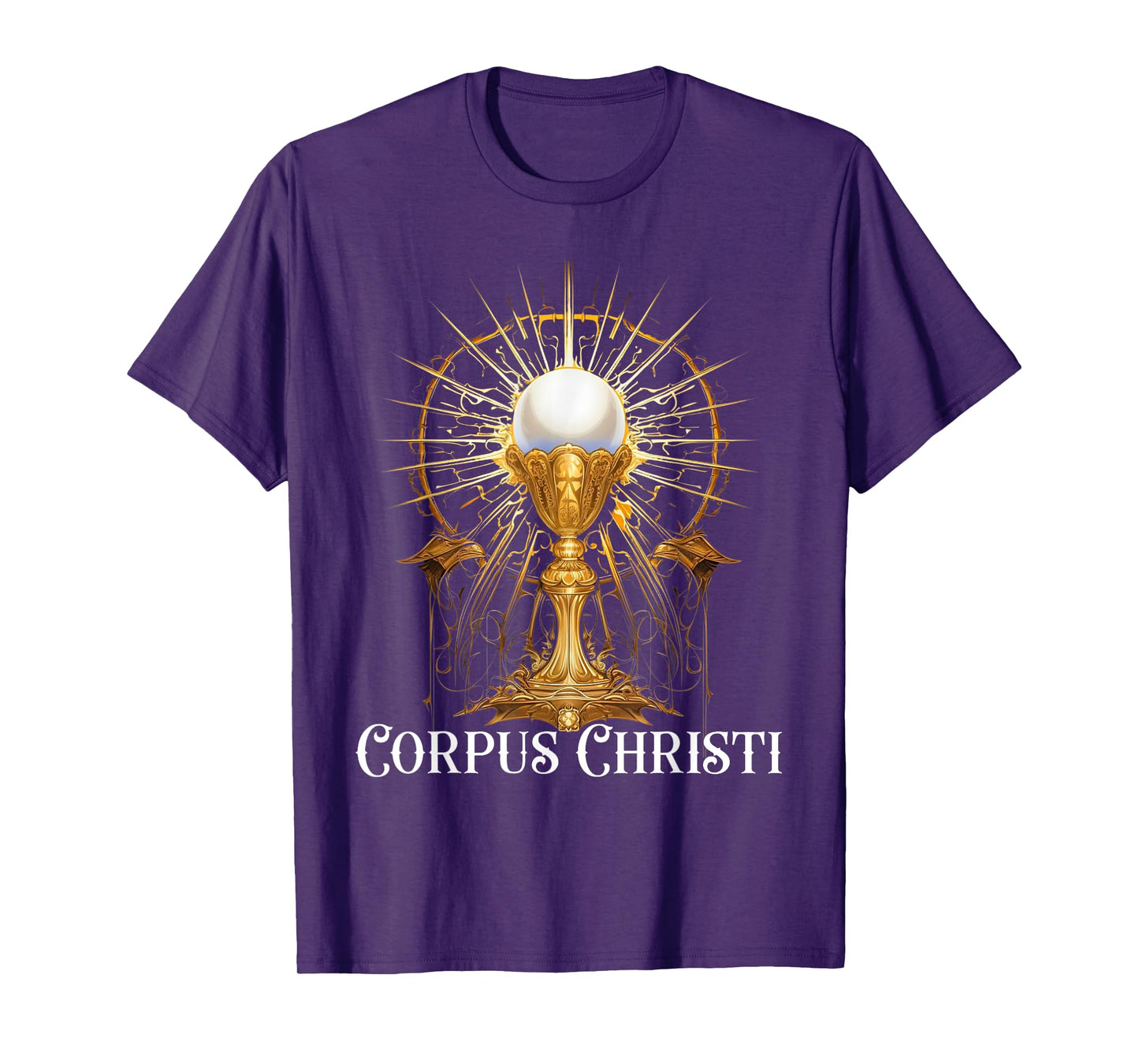 Eucharistic Adoration Traditional Latin Mass Catholic T-Shirt