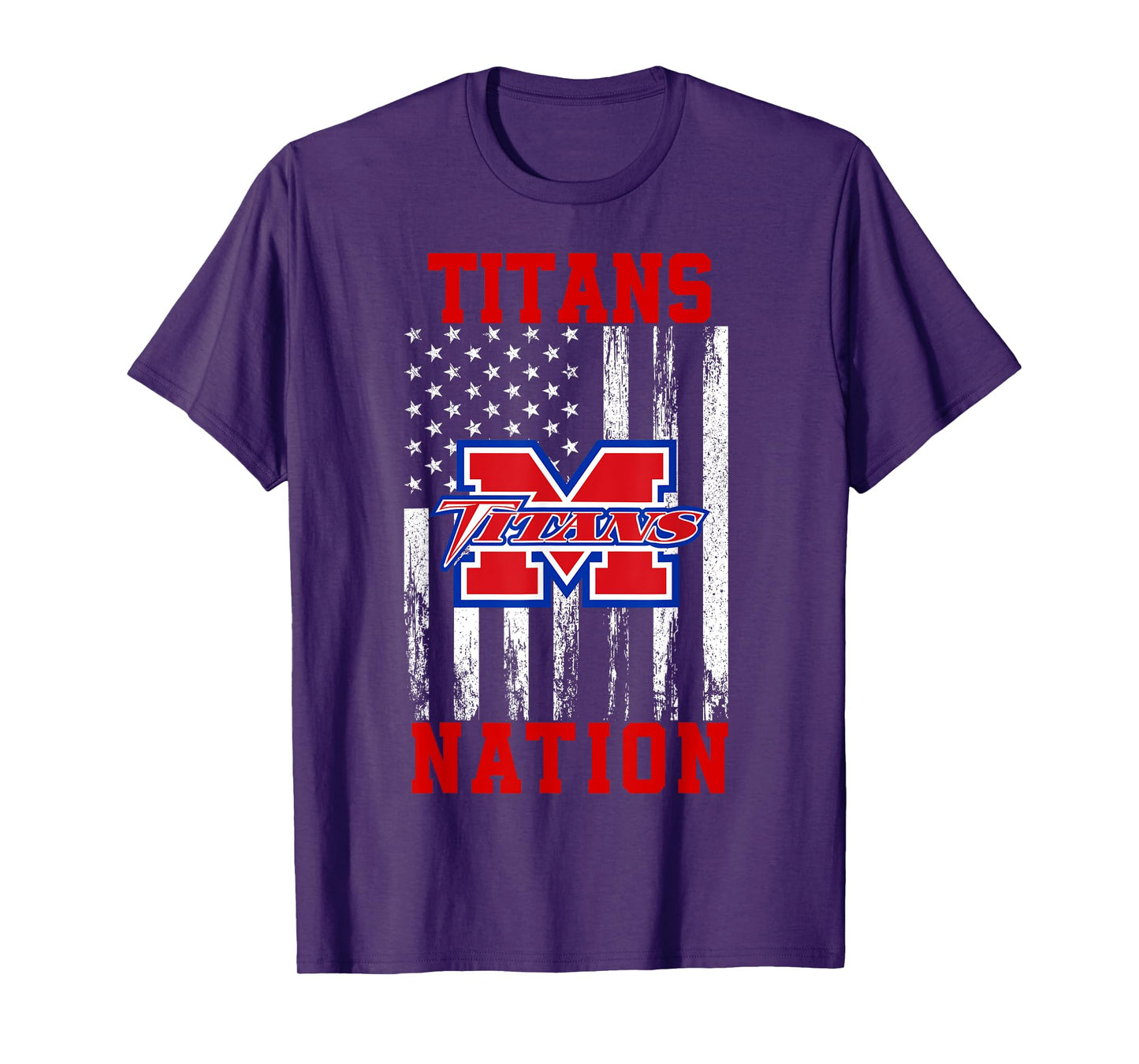 Mercer County Titans Logo Nation HS T-Shirt