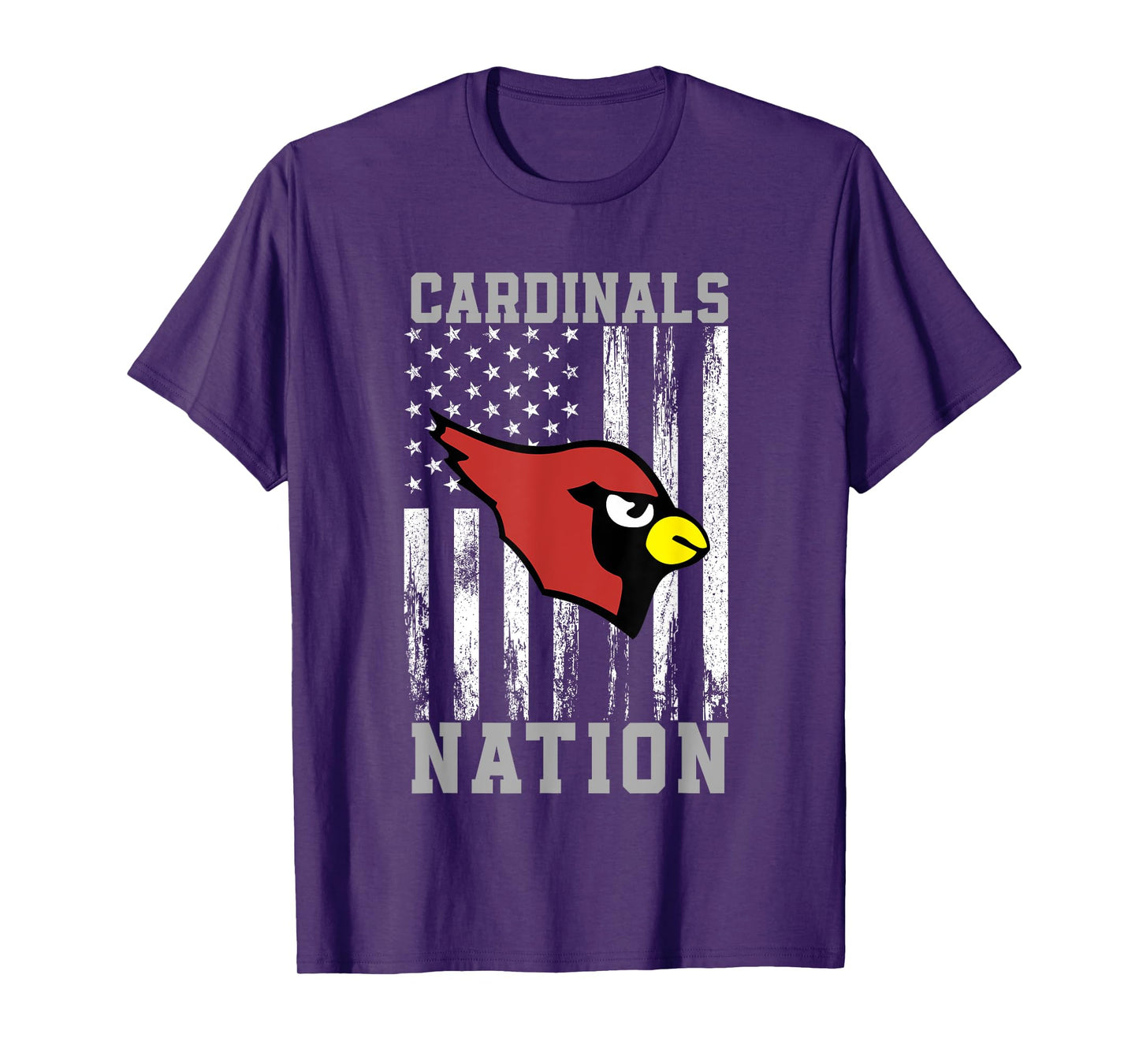 Mentor Cardinals Logo Nation HS T-Shirt