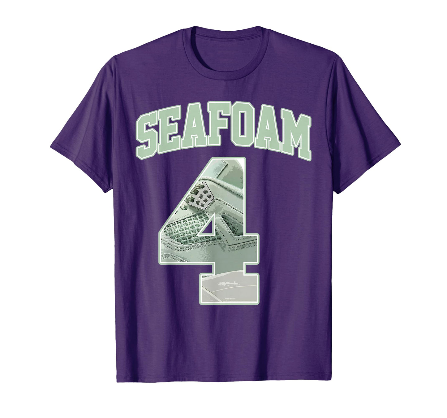 Number 4 Seafoam Abundance 4s Matching Tee For Men Women T-Shirt