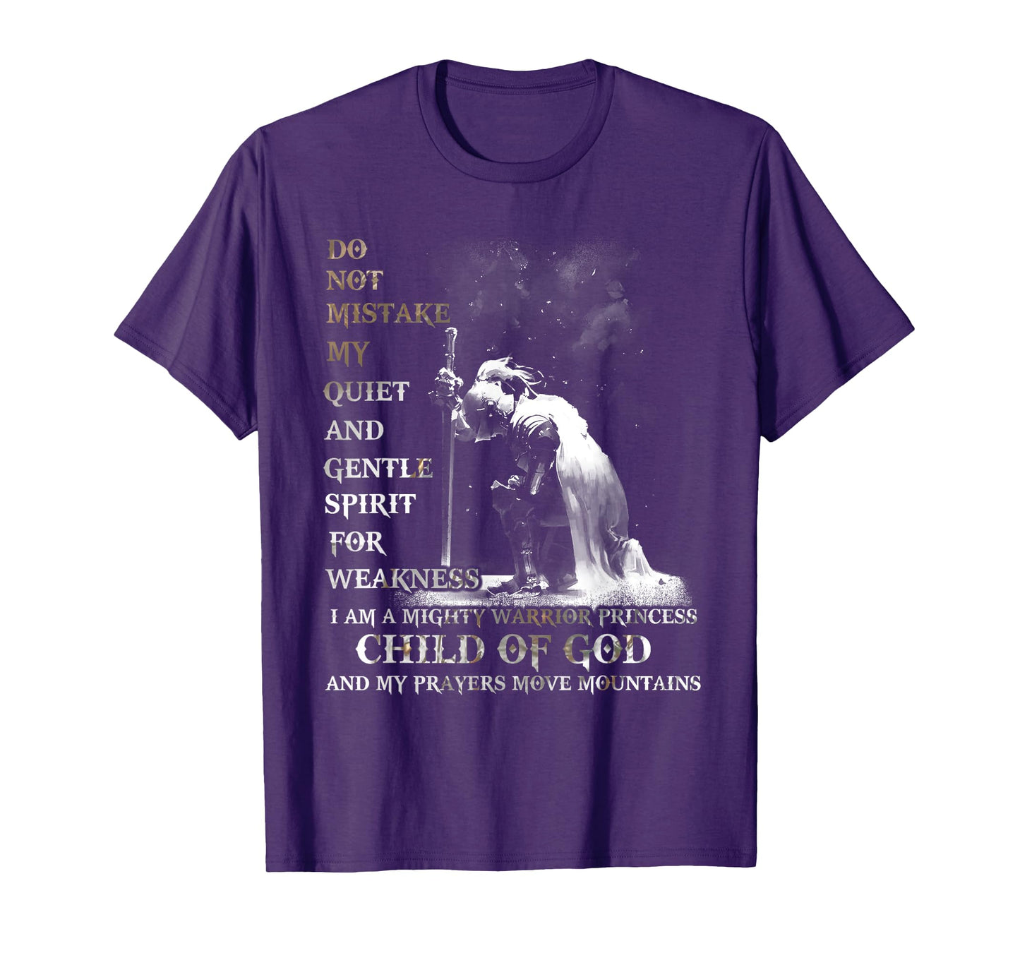 Knight Templar I Am A Child Of God A Warrior Of Christ Shirt T-Shirt