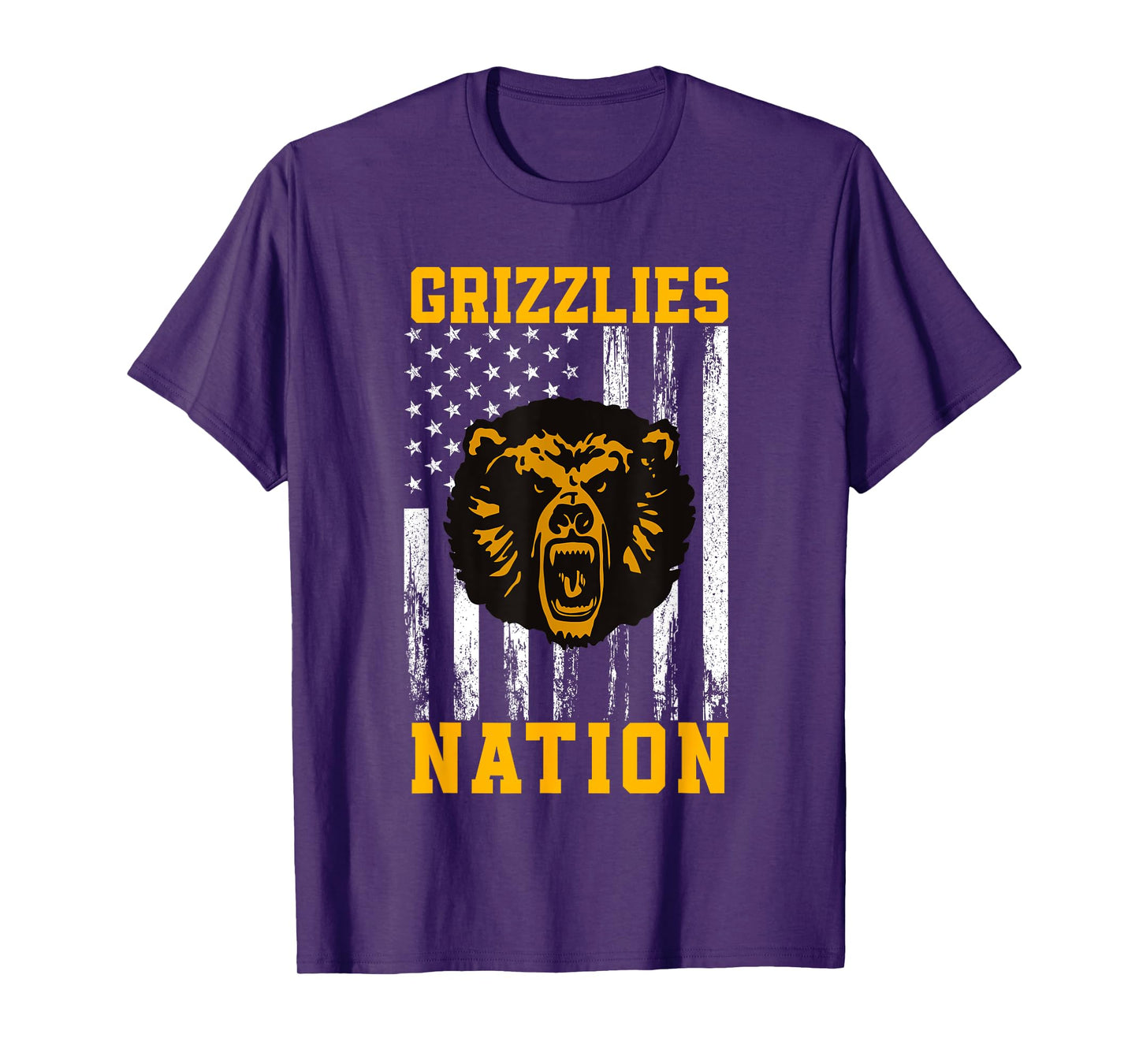 Rocky Mountain Grizzlies Logo Nation HS T-Shirt