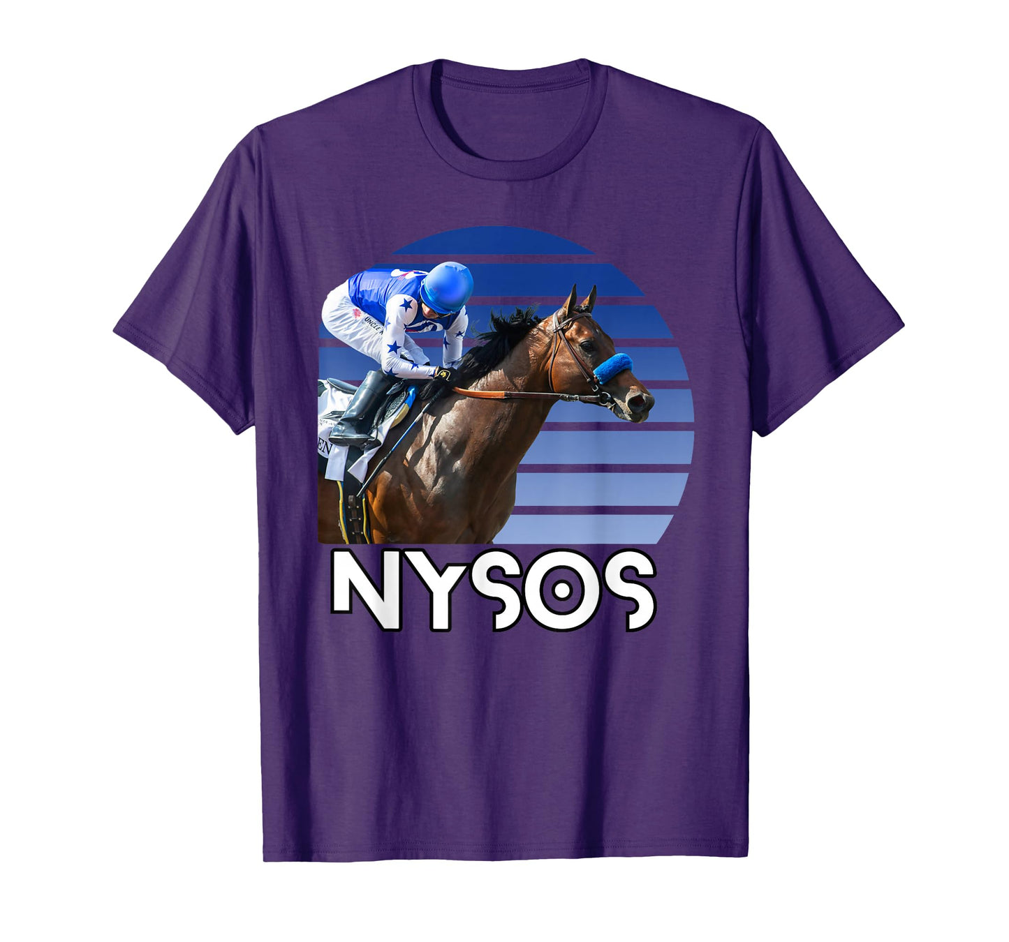 Nysos Horse, Horse Racing, Del Mar, Santa Anita, Horses T-Shirt