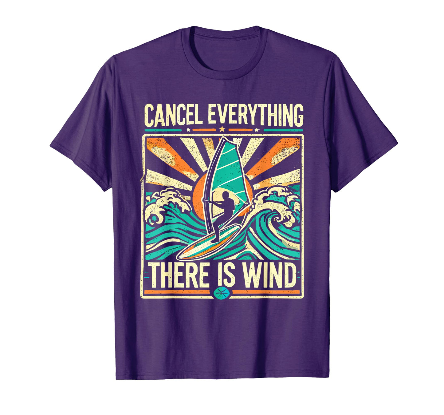 Retro Windsurfing Sayings for Windsurfer Surfers T-Shirt
