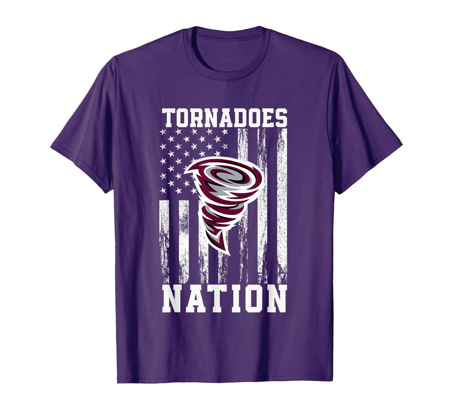 Anoka Tornadoes Logo Nation HS T-Shirt