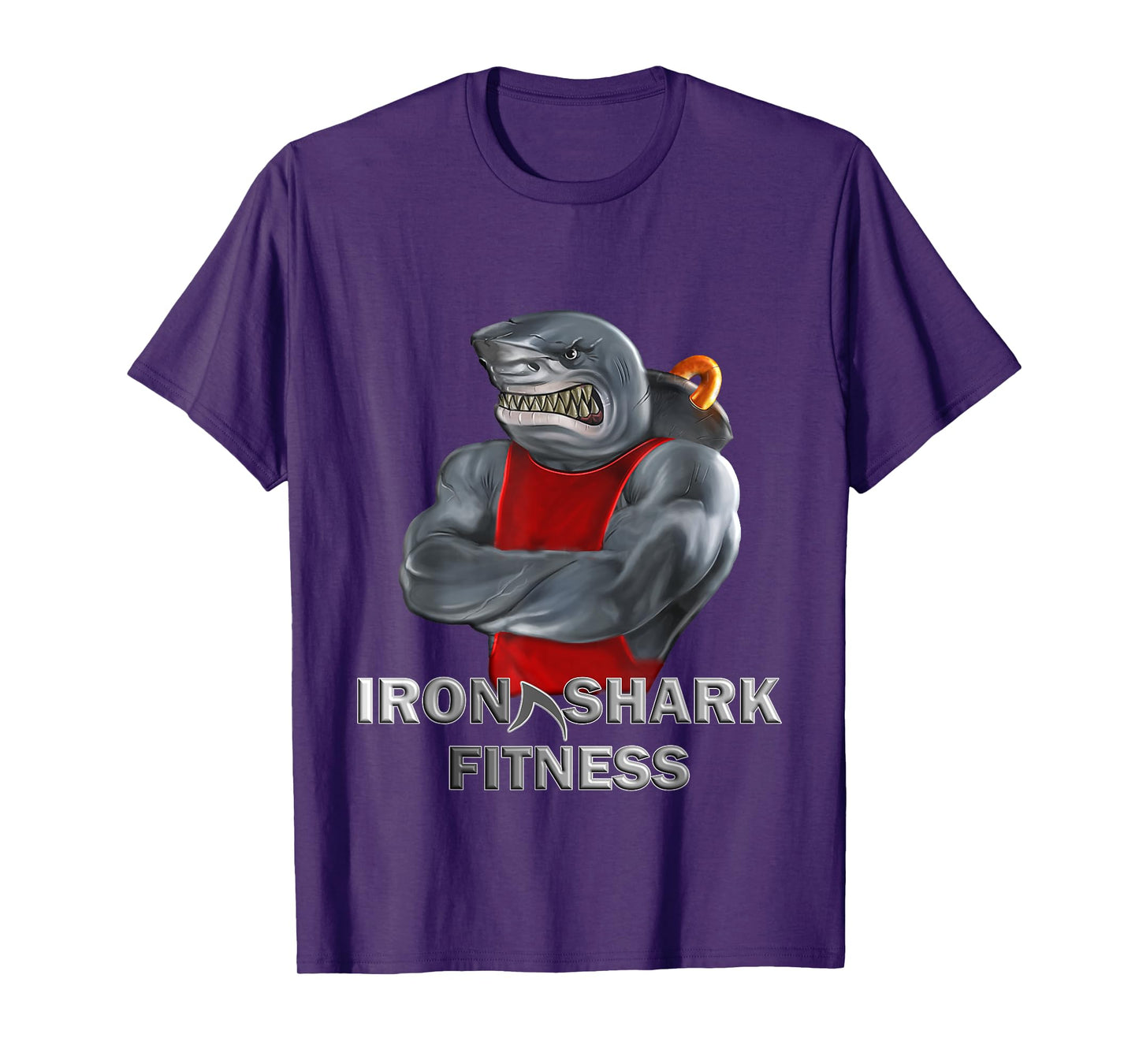 Iron Shark Fitness GYM Bodybuilding Kraft Training T-Shirt