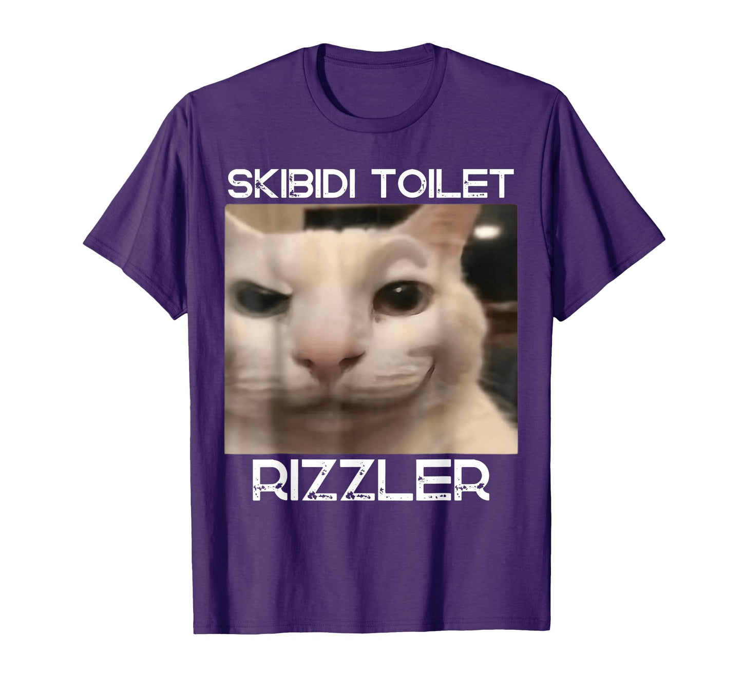 Skibidi Toilet Rizzler Meme Funny Memes Internet Memes GenZ T-Shirt