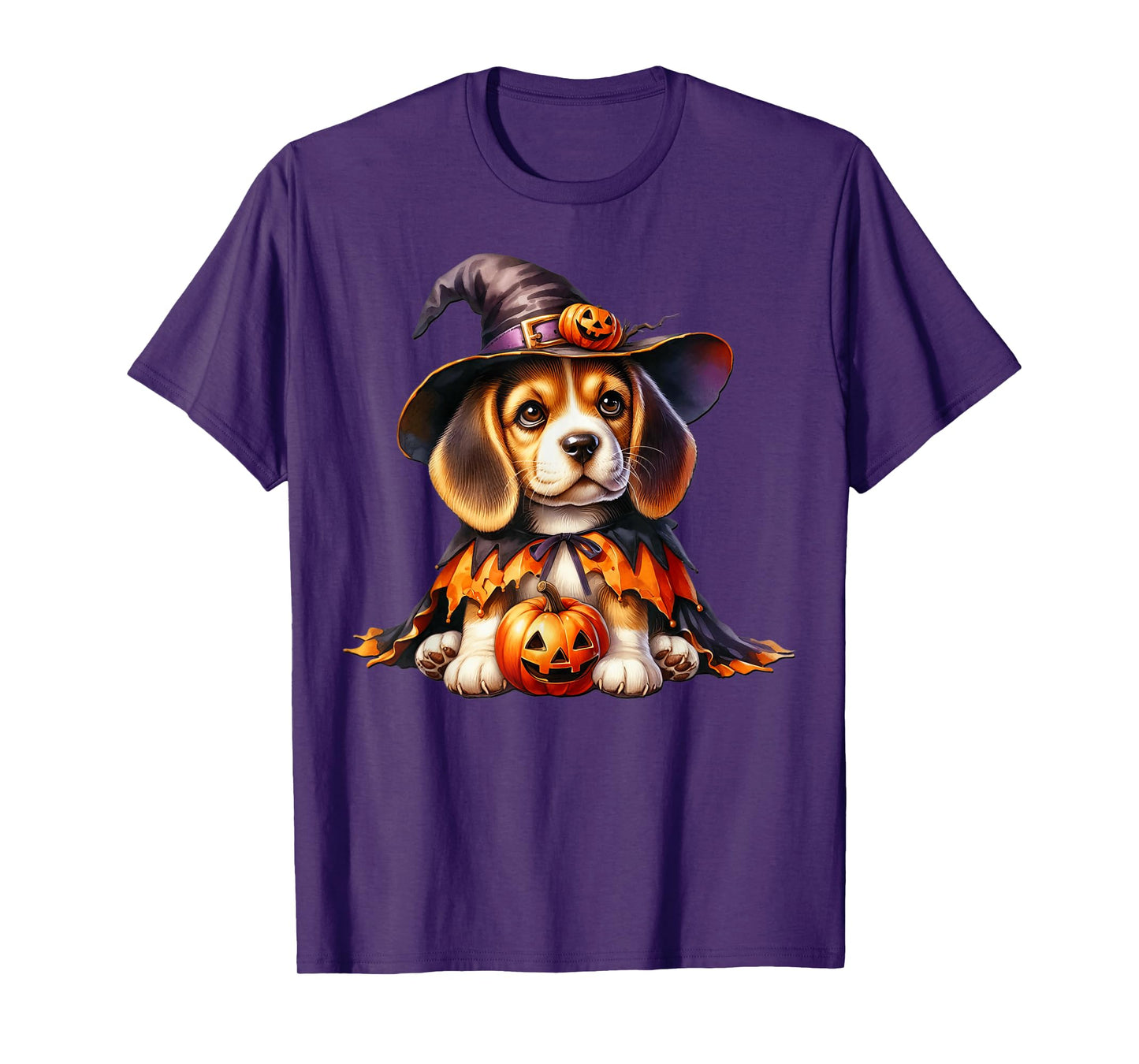 Halloween Beagle Graphic for Dog Lovers Who Loves Beagles T-Shirt