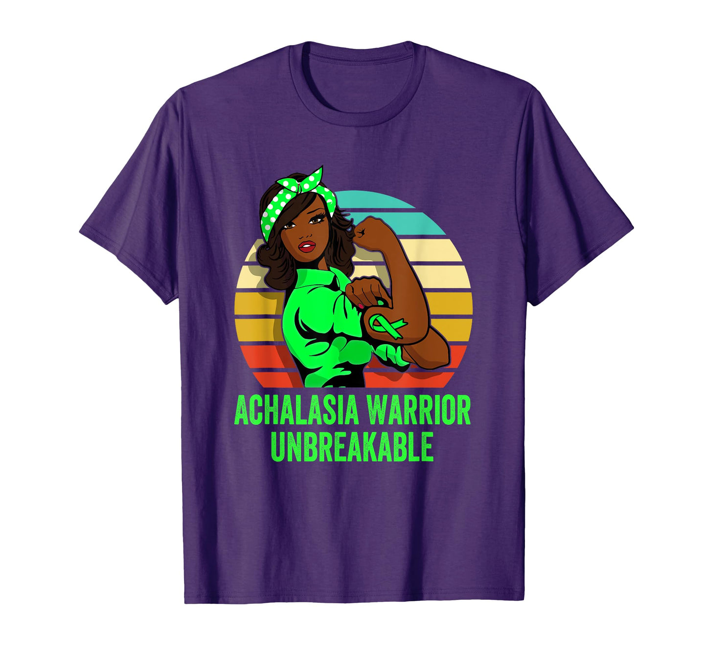 Achalasia Warrior Shirt Unbreakable T-Shirt