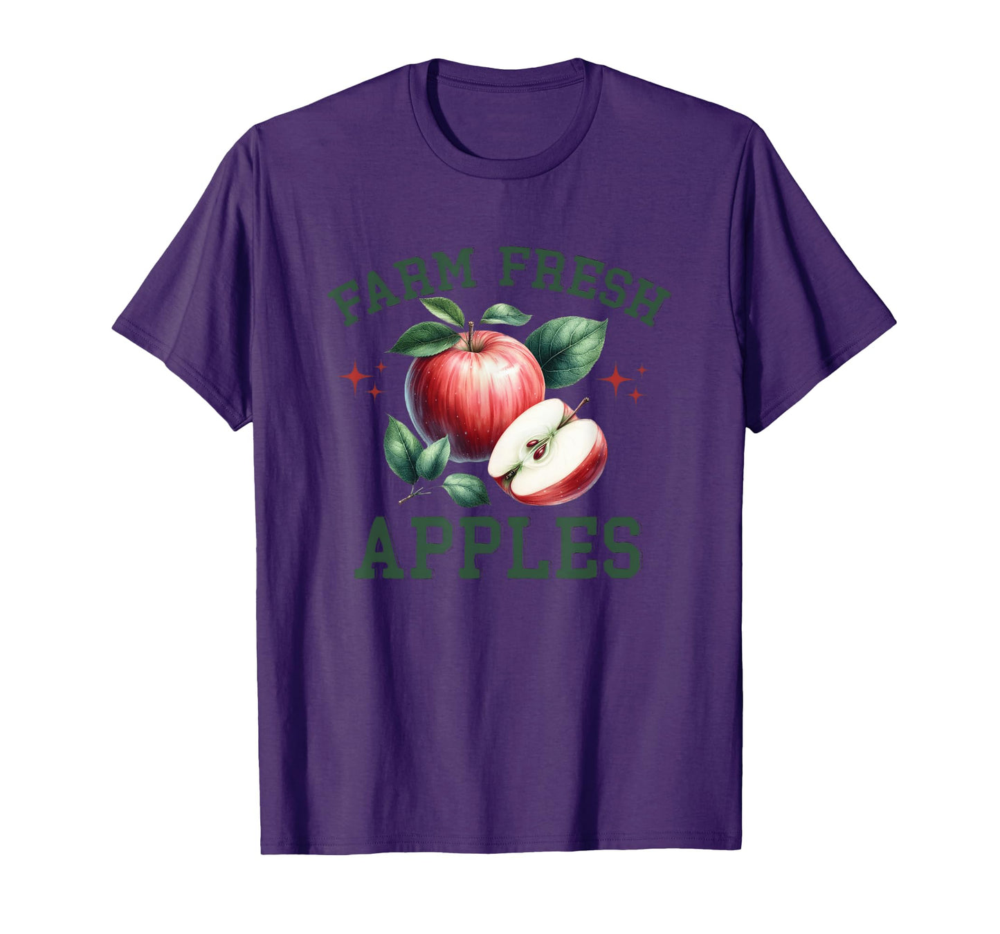 Farm Fresh Apples Orchard Classic Vintage T-Shirt