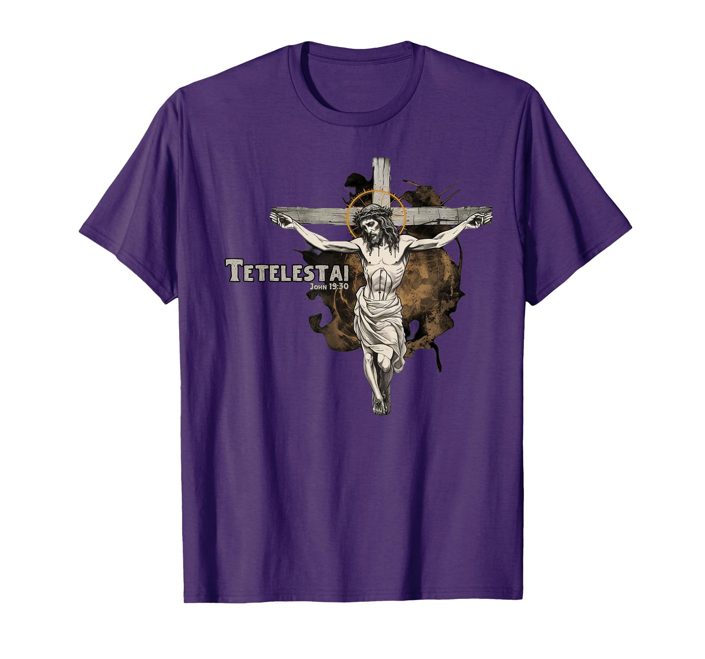 Tetelestai Jesus John Bible Verse T-Shirt