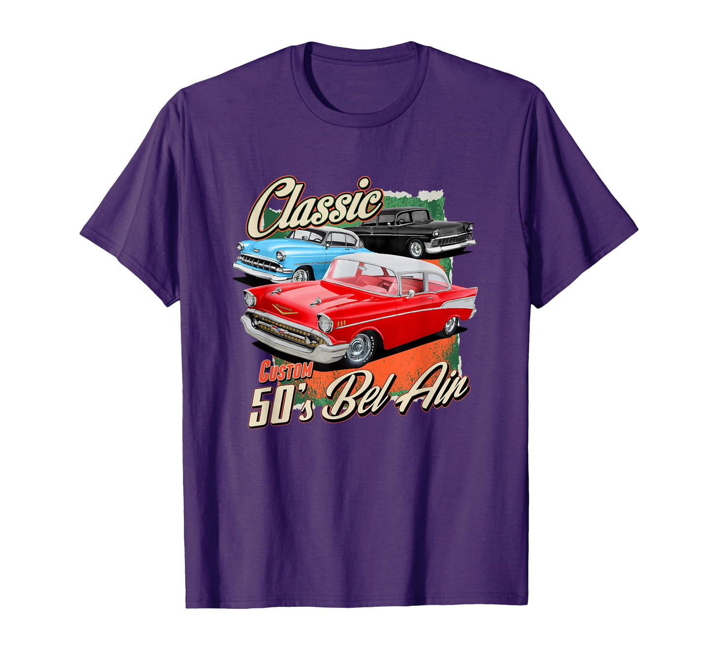 50s bel air vintage classic car 1953 1955 1956 1957 57 55 T-Shirt