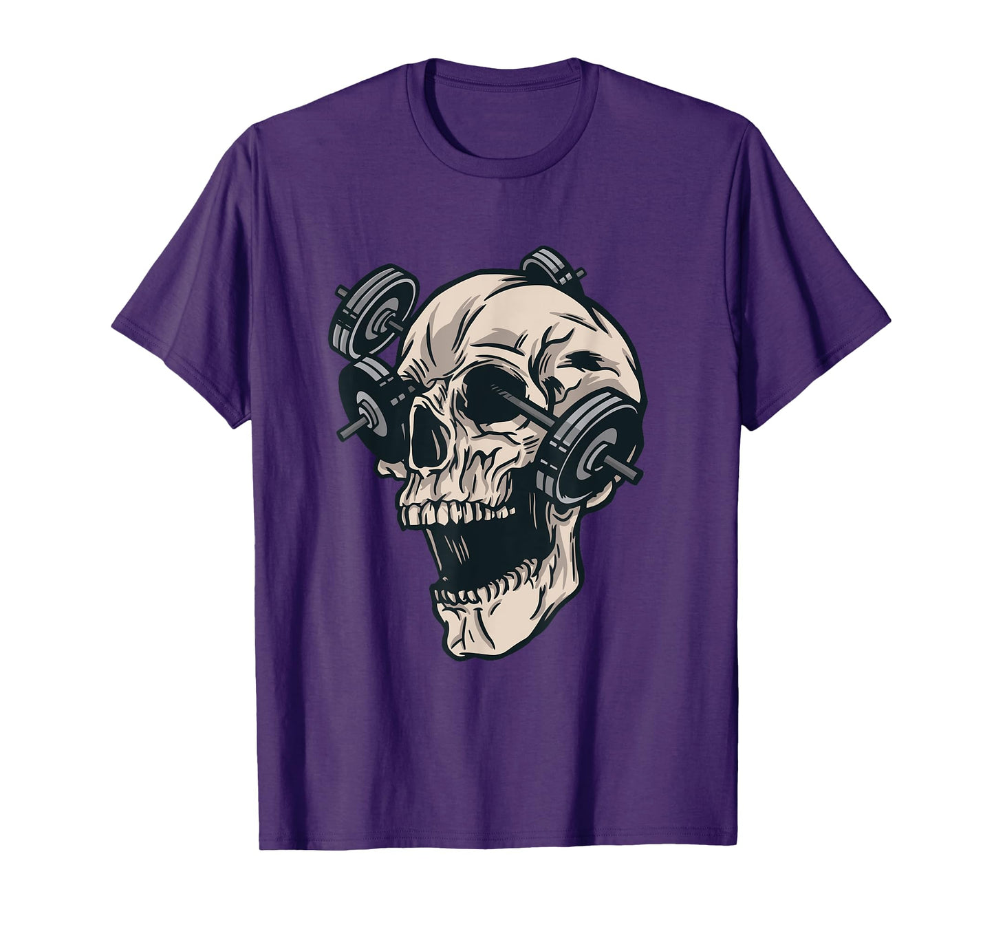 vintage skull gym for men T-Shirt