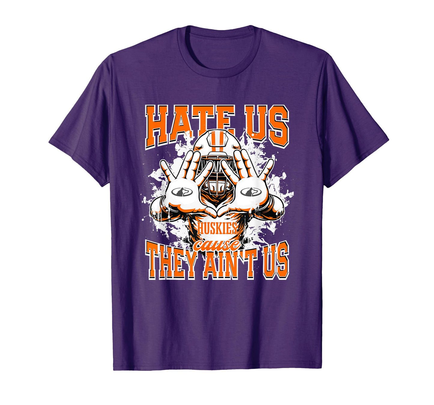 Hamilton Heights Huskies Logo Hate Us Cause They Ain't HS T-Shirt