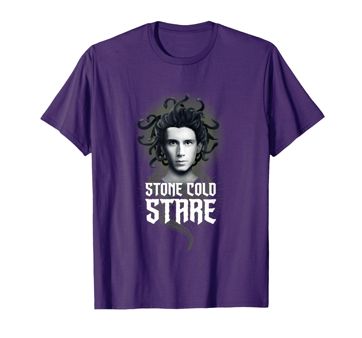 Wednesday Season 2 Stone Cold Stare Ajax Face Portrait T-Shirt