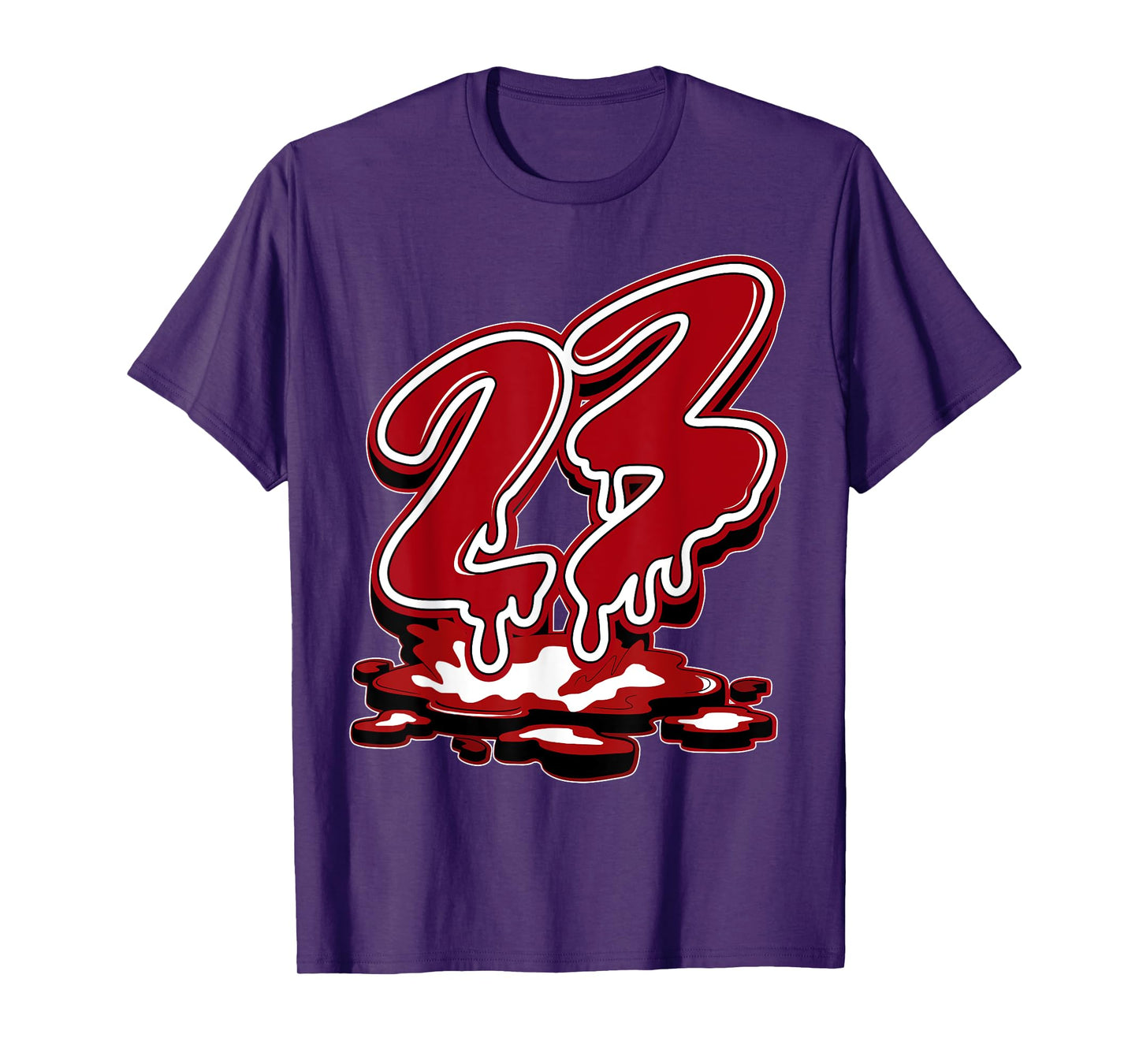 23 Drip Flu Game 12s Matching Tee For Men Women T-Shirt
