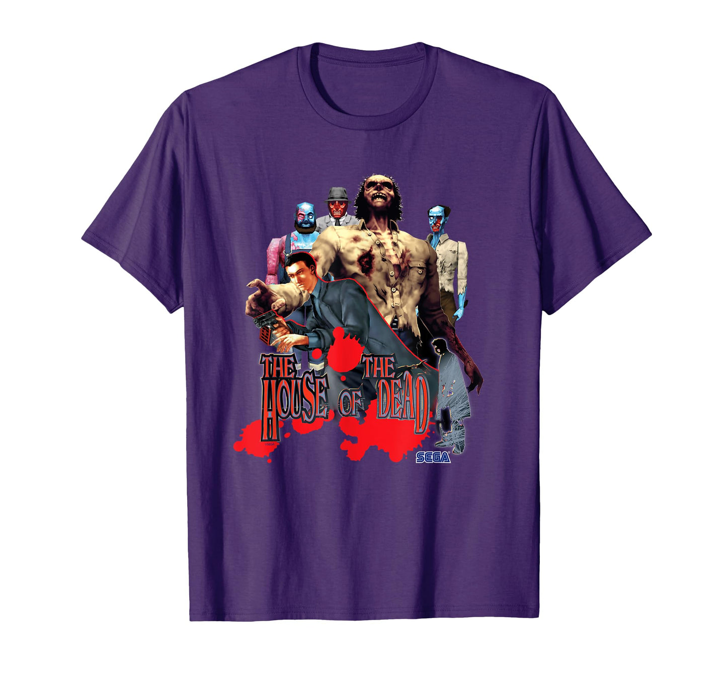 The House of the Dead group SEGA video game T-Shirt