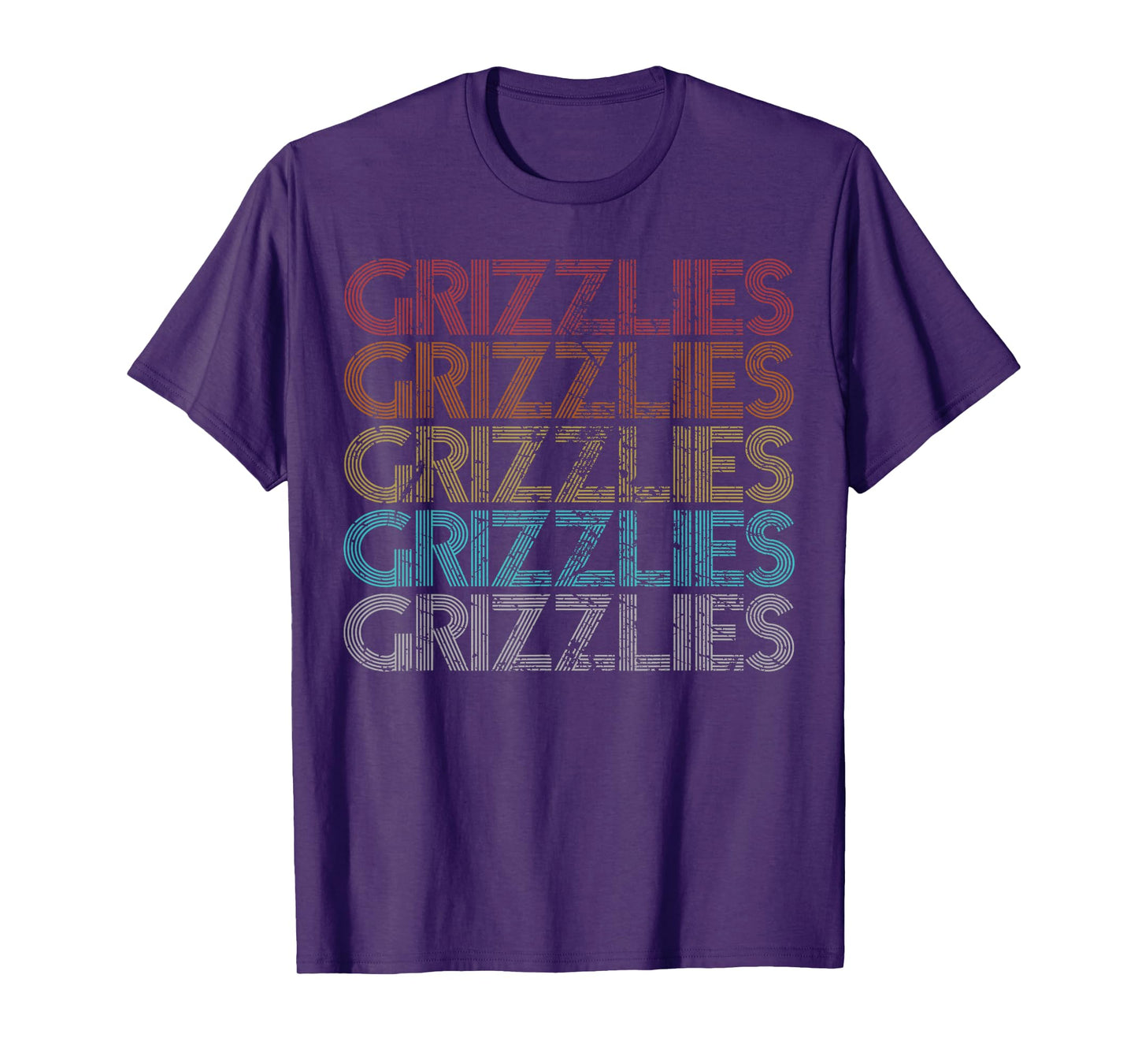 Retro Vintage Grizzlies T-Shirt