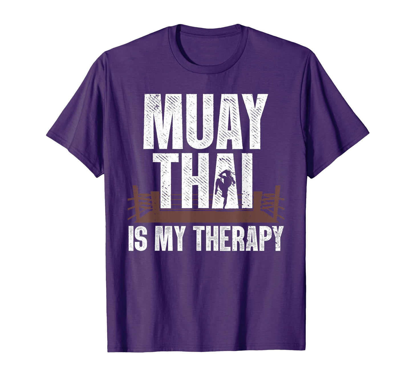 Funny Muay Thai Design For Men Women Kids Muay Thai Boxing T-Shirt