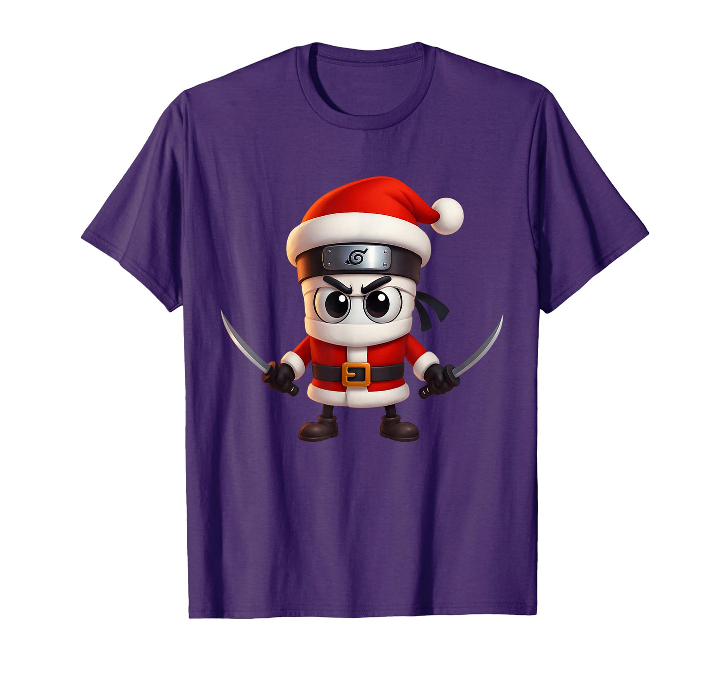 Santa Claus Cappuccino Assassino Christmas 2025 Kids Costume T-Shirt