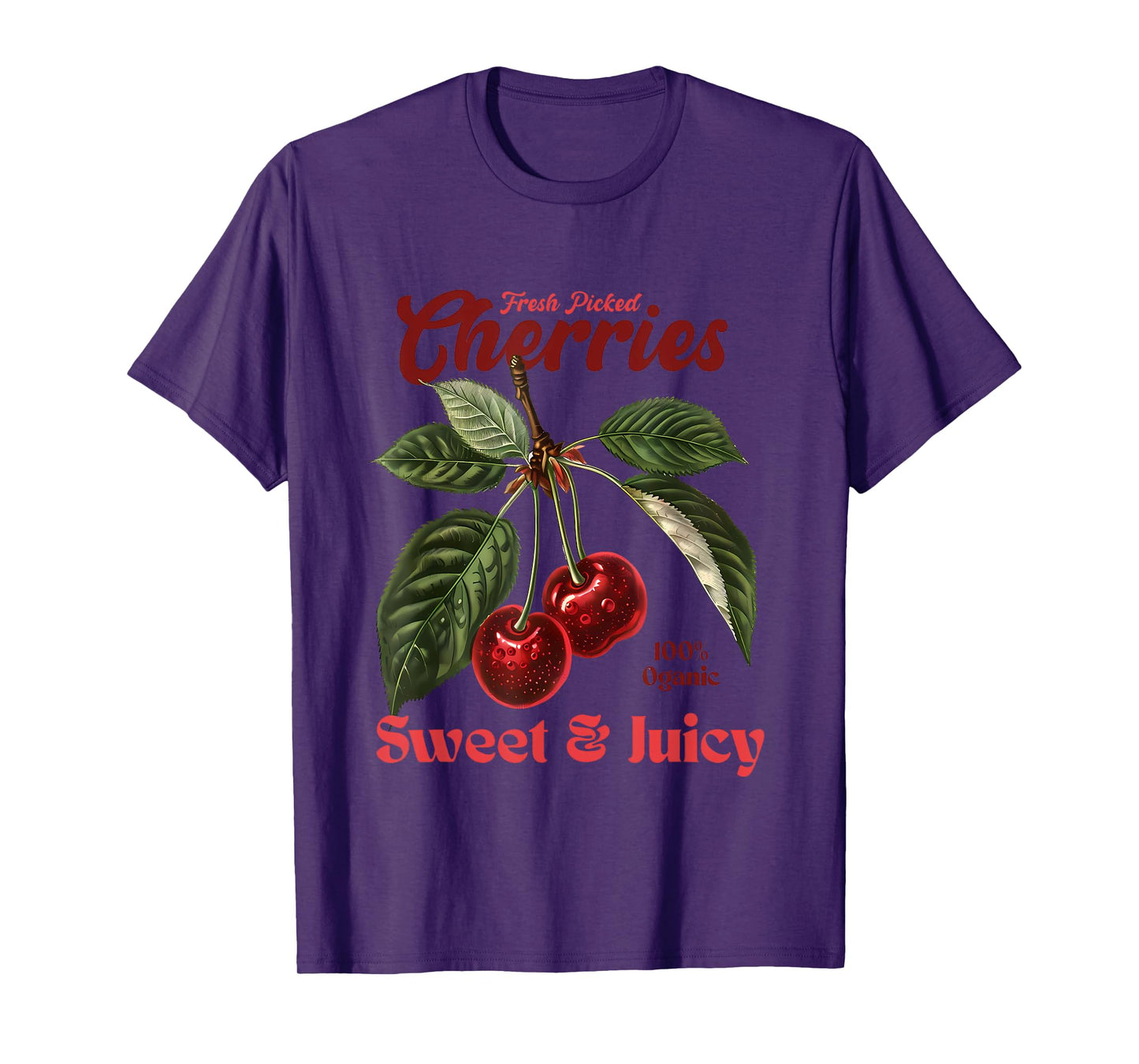 Cherry, cherries, Cherry Lover Gift, y2k gift, fruit lover T-Shirt