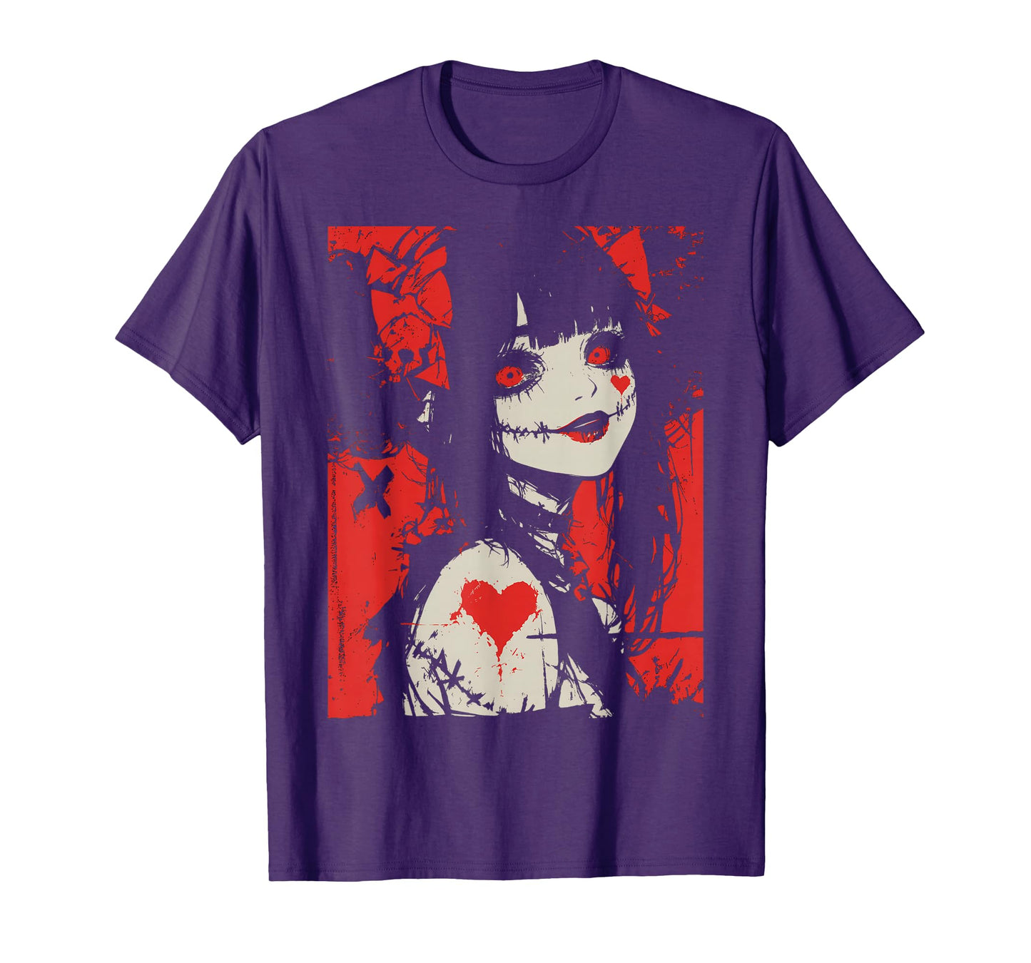 Horror Anime Manga | Japan Japanese Creepy Kawaii Goth T-Shirt