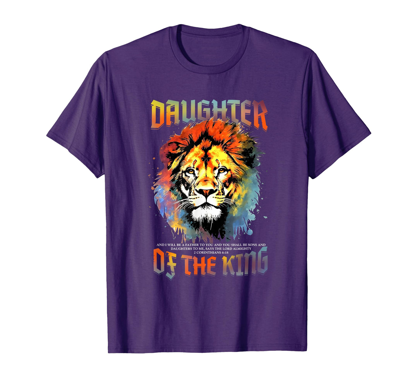 Daughter Of The King Christian Religious Women Men T-Shirt