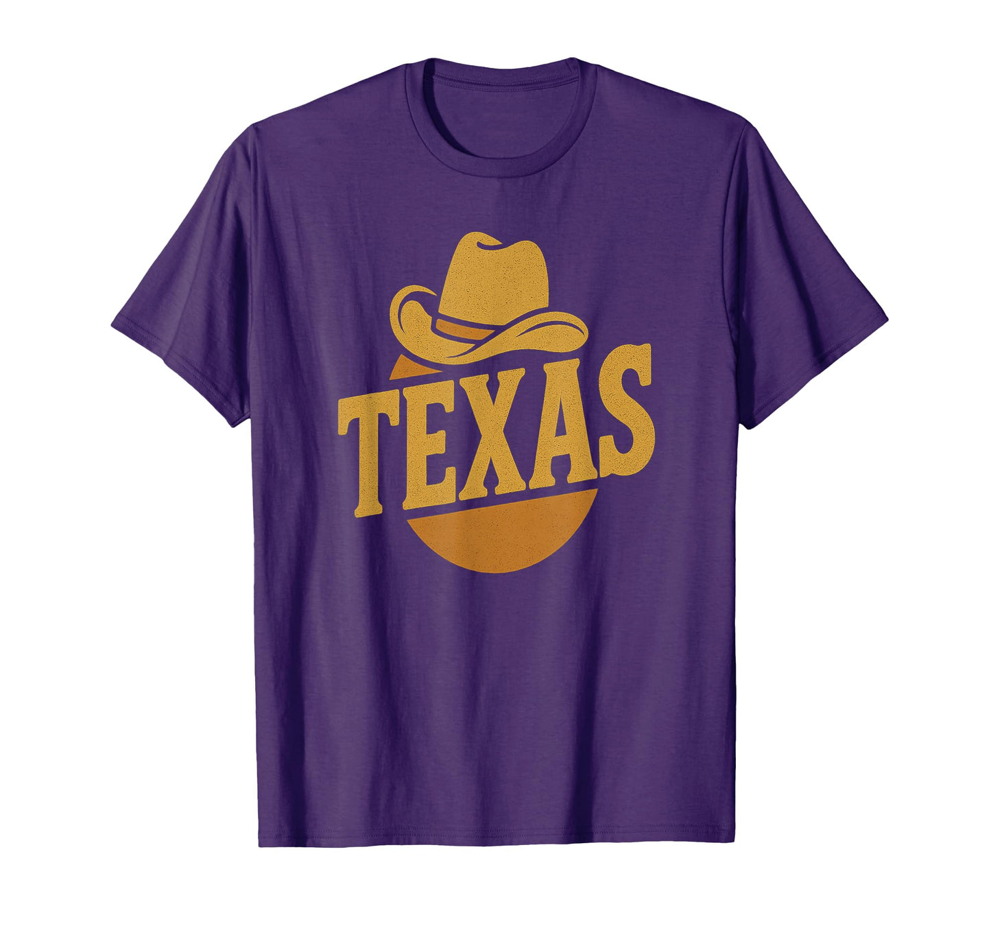 Distressed Texas Apparel T-Shirt