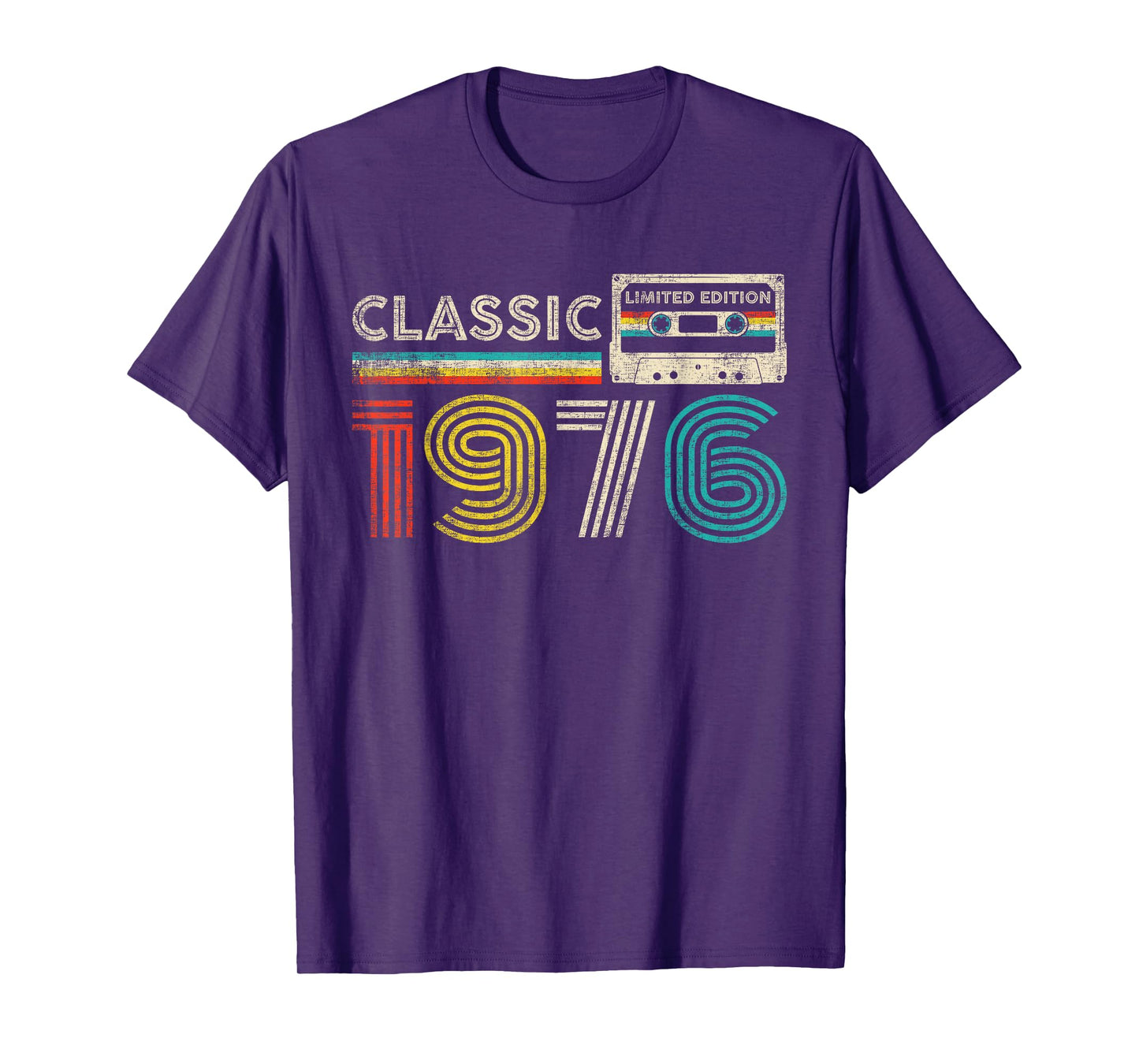 Classic 1976 Vintage Birthday 1976 Cassette Tape Classic T-Shirt