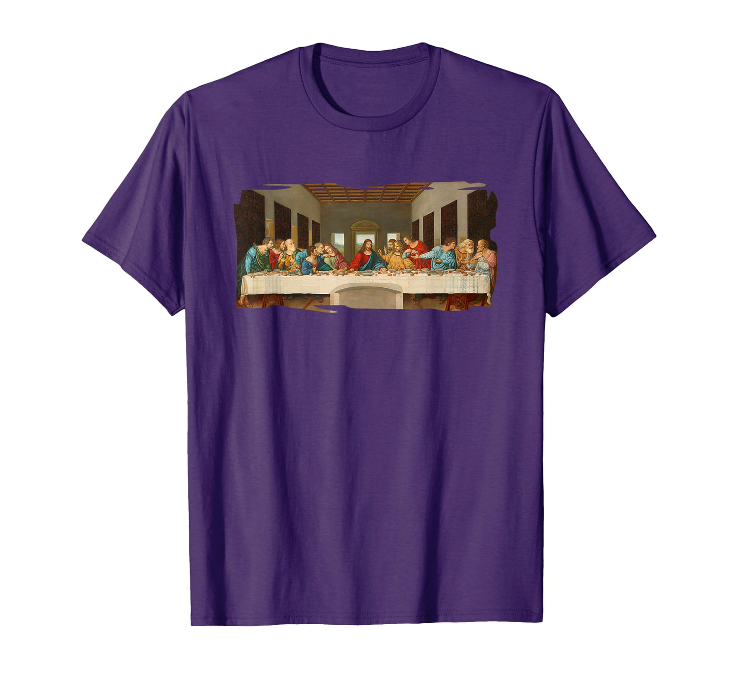 Last Supper by Leonardo daVinci T-Shirt