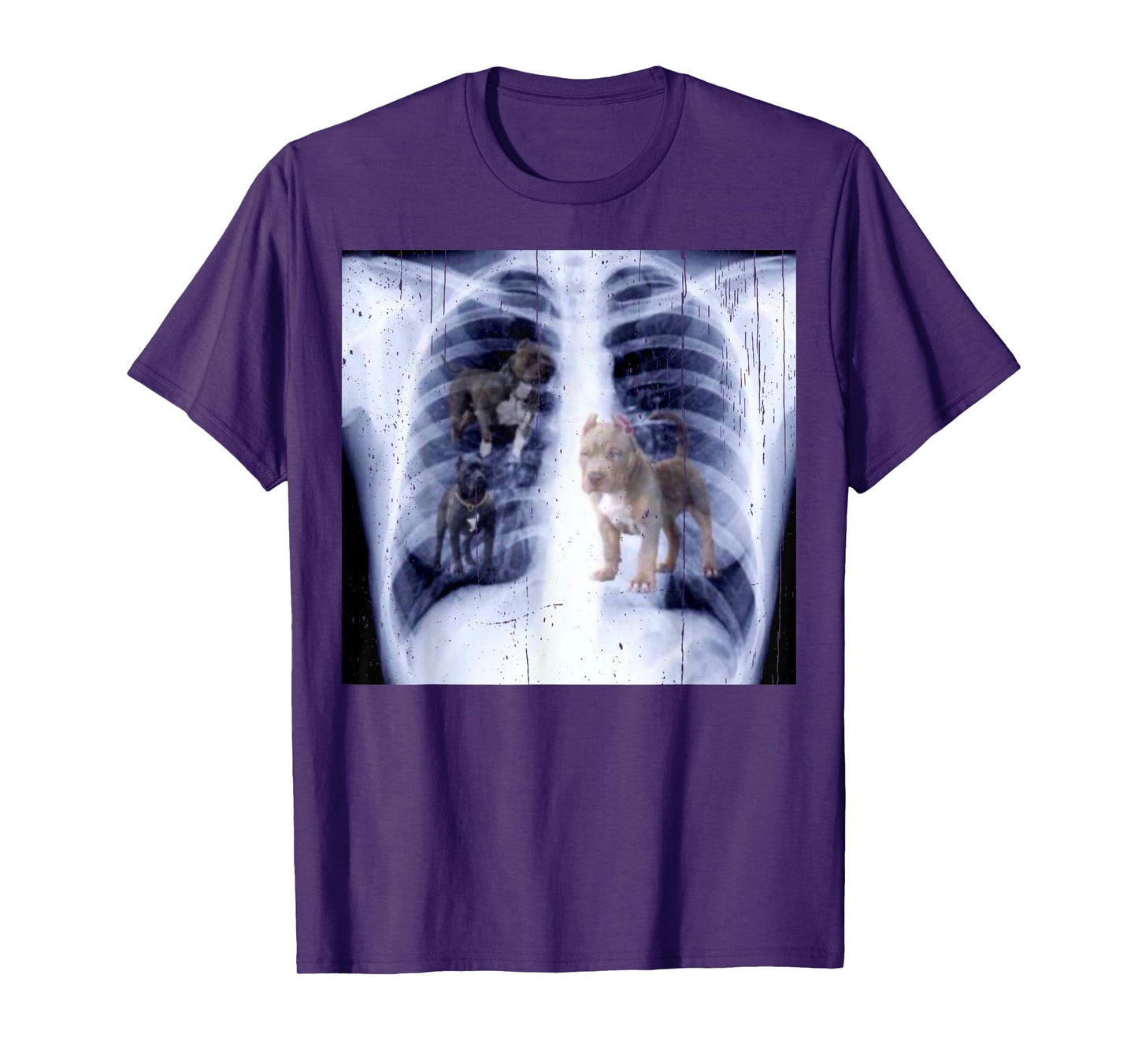 Vintage I Got That Dog In Me Xray Meme Classic Dog Tee T-Shirt