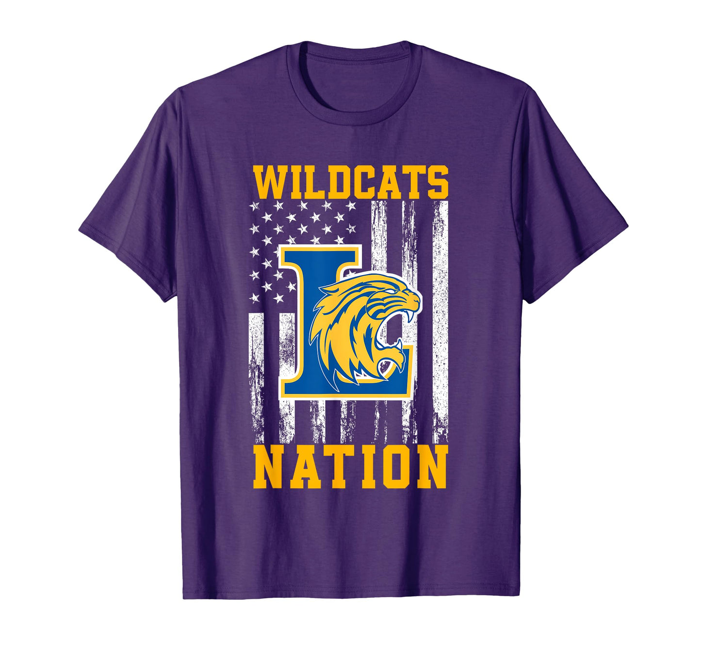 Lexington Wildcats Logo Nation HS T-Shirt