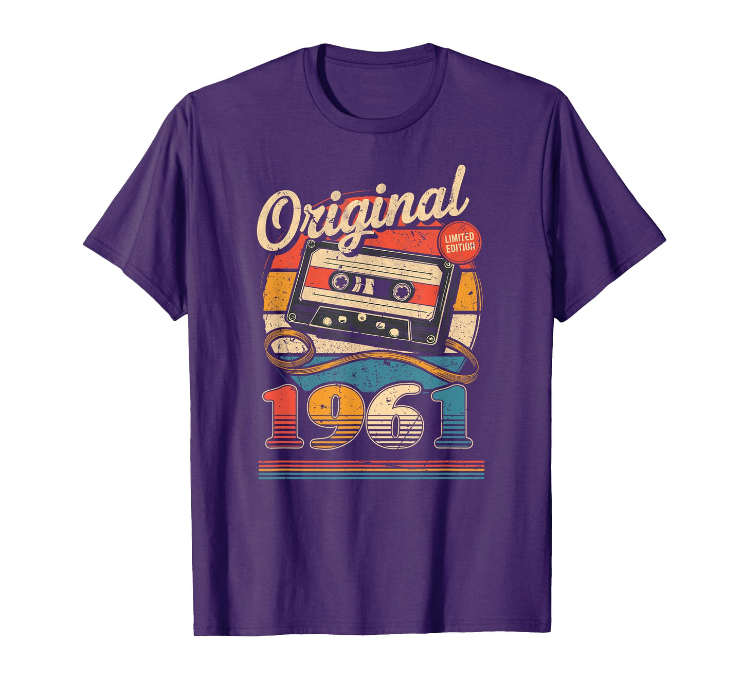 64th Birthday Retro Vintage 1961 Men Women T-Shirt