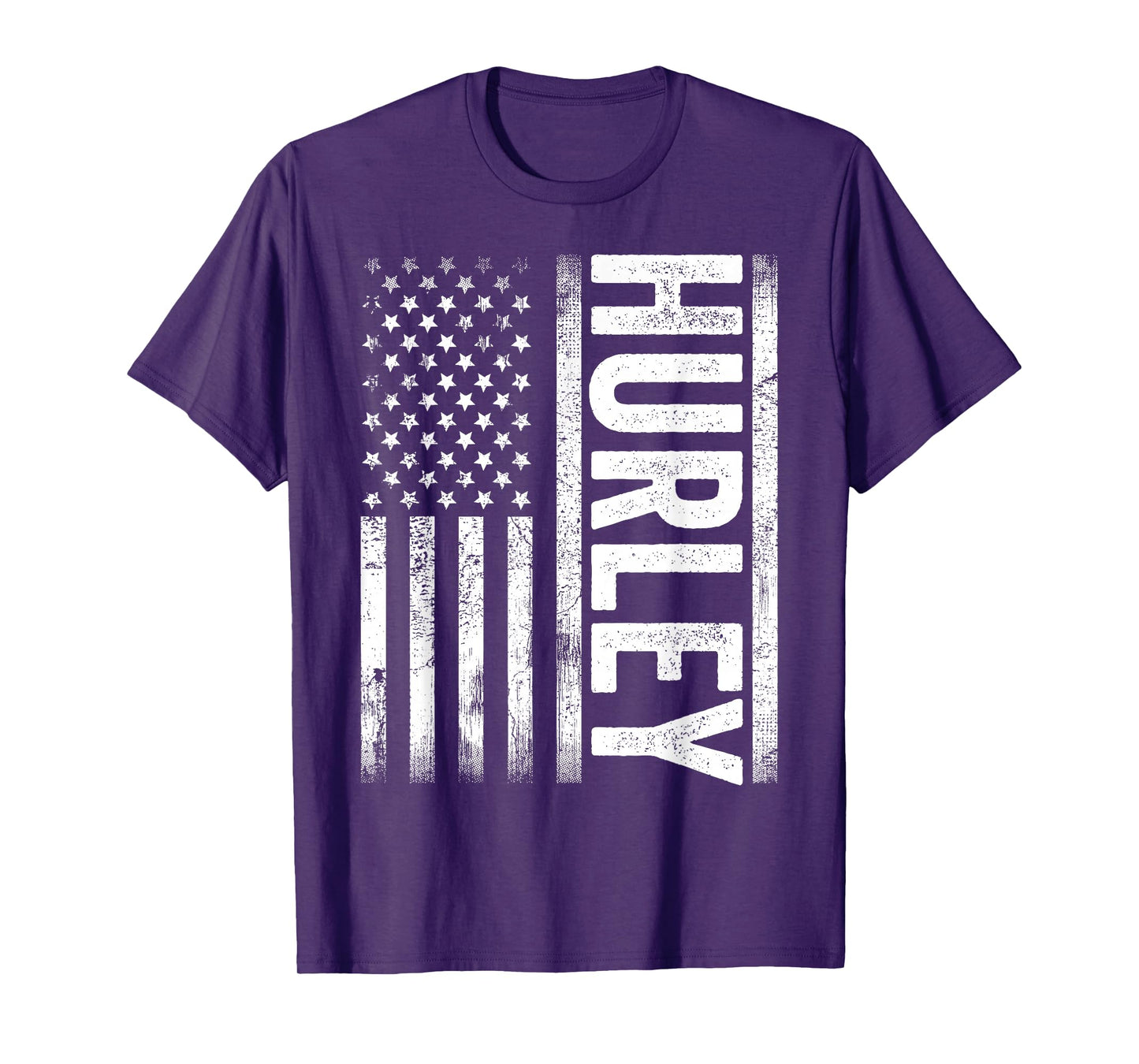 Hurley KY Vintage Us American Flag Retro for Men Women T-Shirt