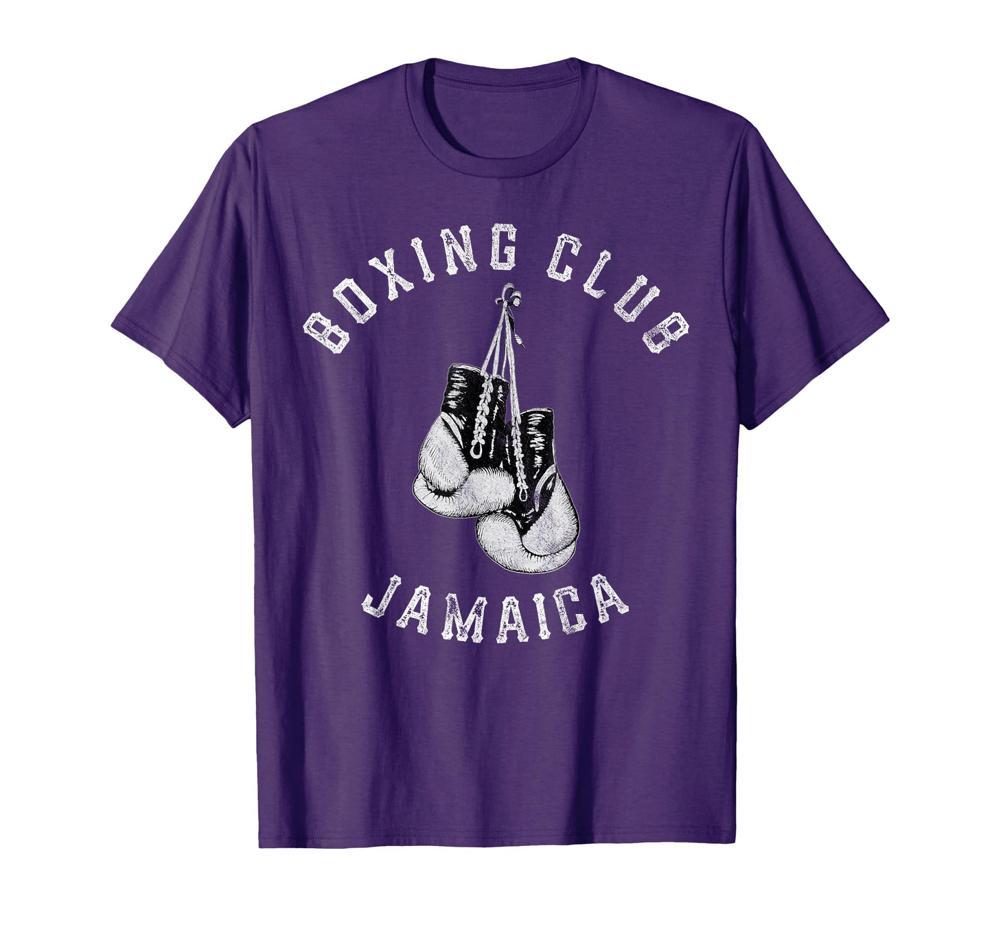 Boxing Club Jamaica Gloves Fighter T-Shirt T-Shirt