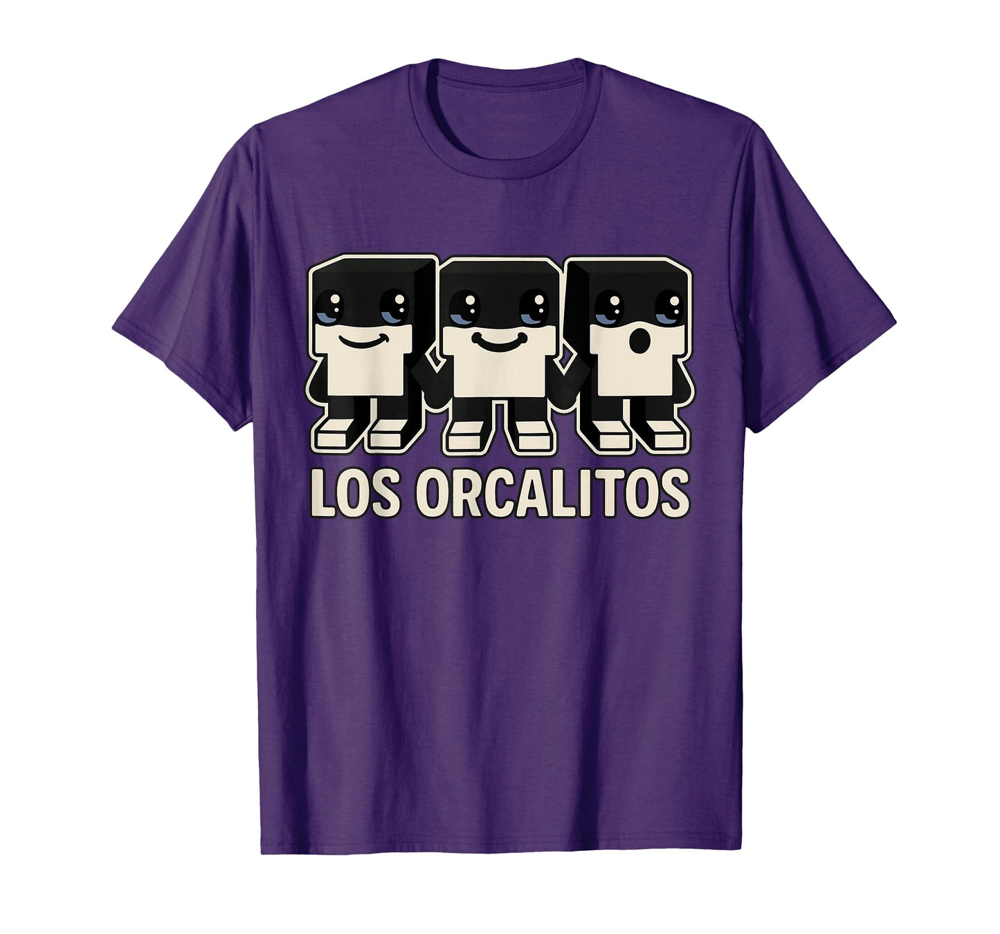 Los Orcalitos - Funny Italian Brainrot Kids Orcalero Orcala T-Shirt