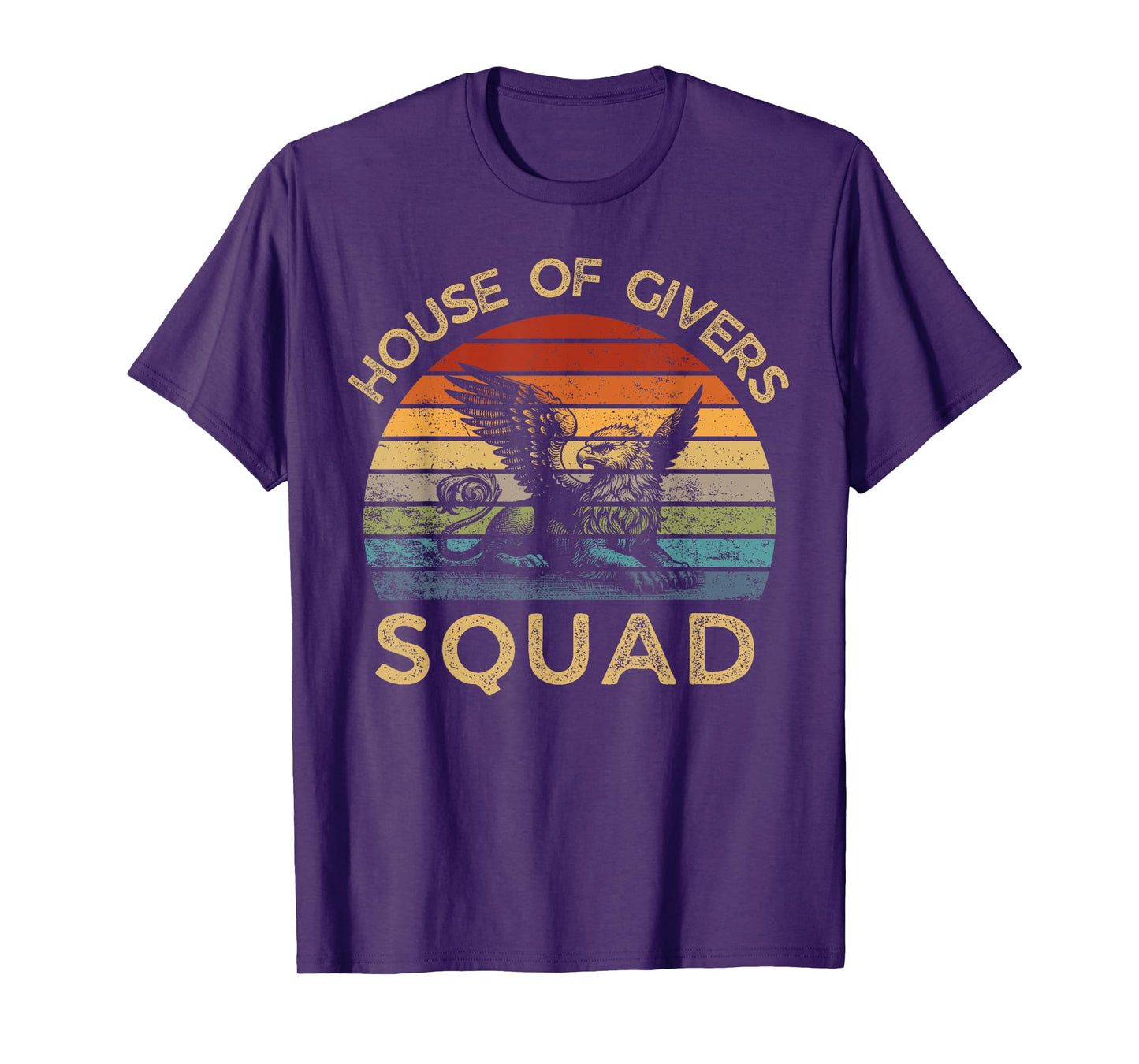 Altruismo House of Givers RCA School Griffin Vintage Sunset T-Shirt