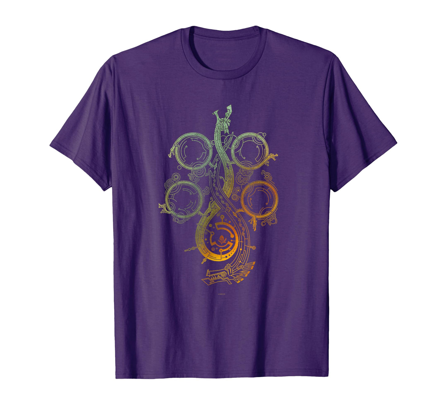 Monster Hunter Wilds Symbol T-Shirt