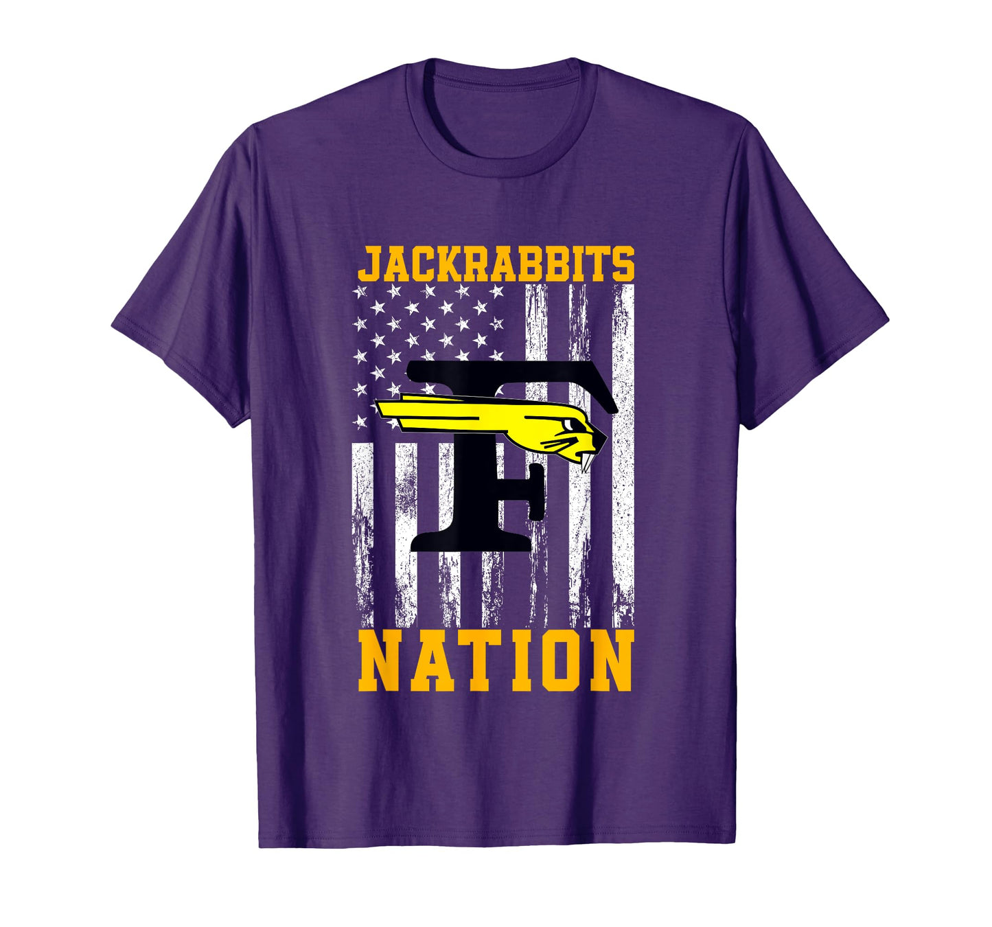 Forney Jackrabbits Logo Nation HS T-Shirt