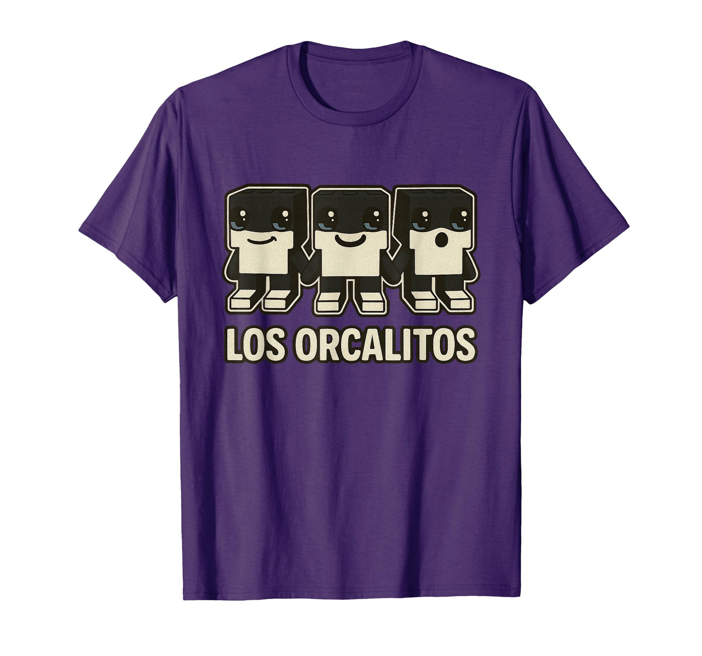 Los Orcalitos - Funny Italian Brainrot Kids Orcalero Orcala T-Shirt