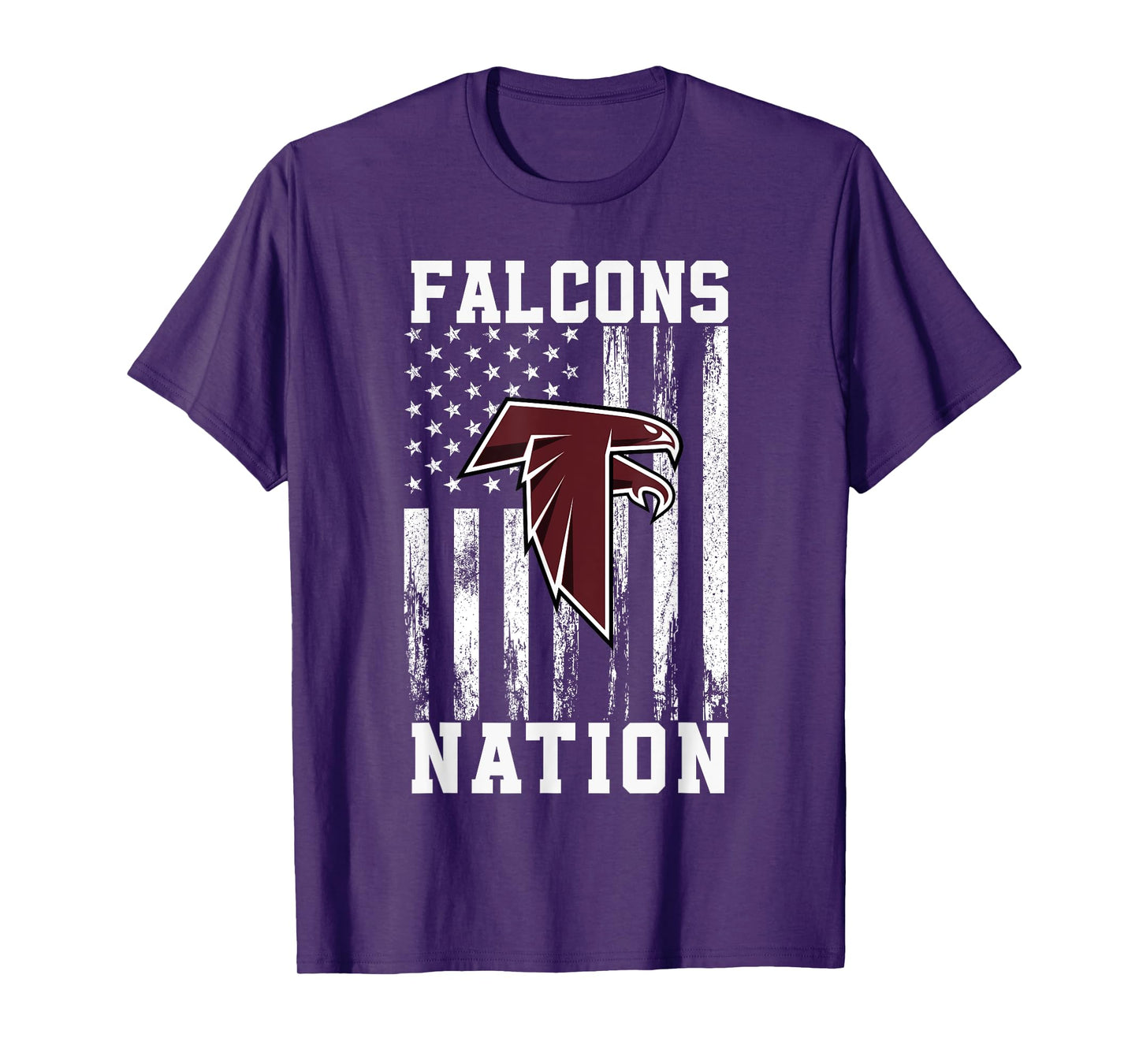 Pottsgrove Falcons Logo Nation HS T-Shirt