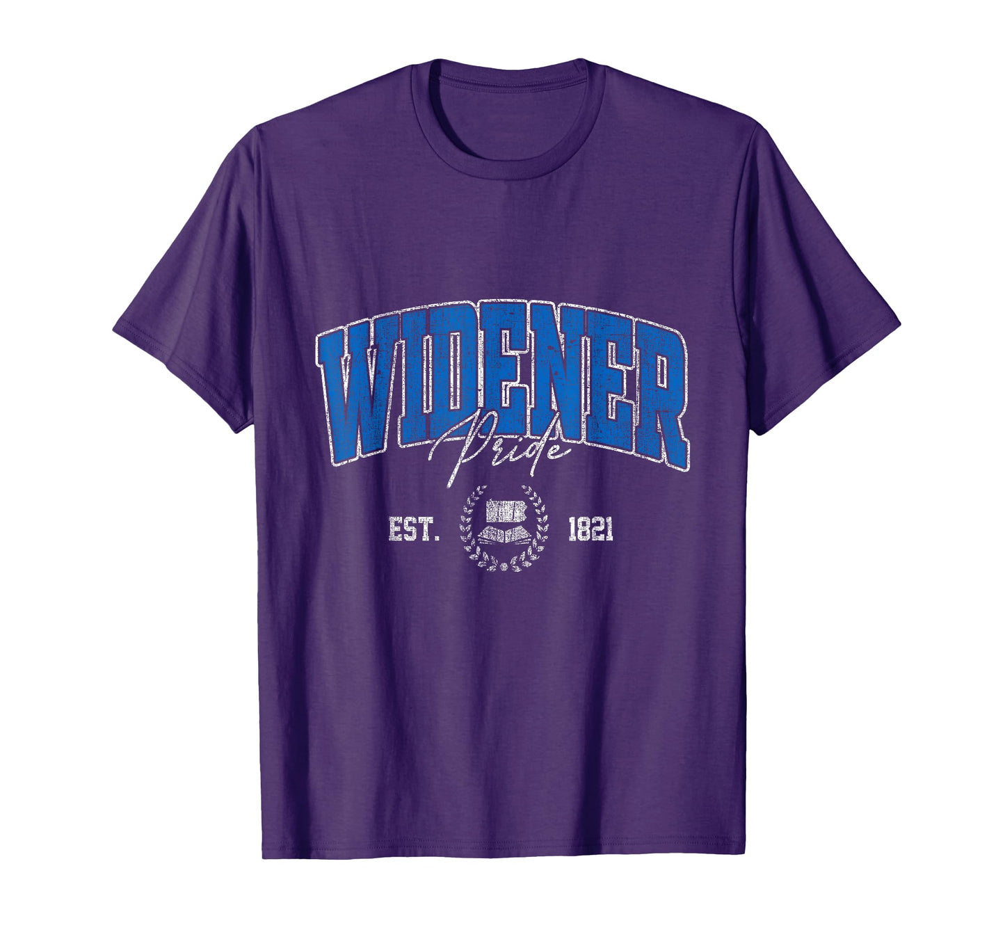 Retro Vintage Widener Athletic Sports Tee Men Women T-Shirt