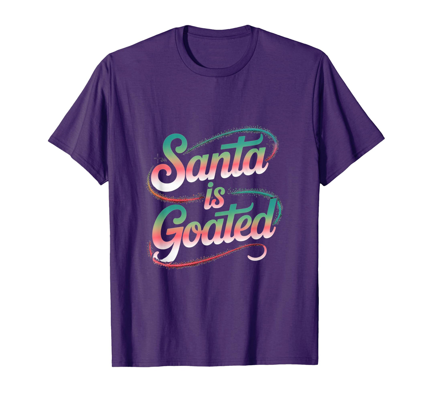 Funny Gen Alpha Gen Z Slang Funny Christmas Sweater T-Shirt