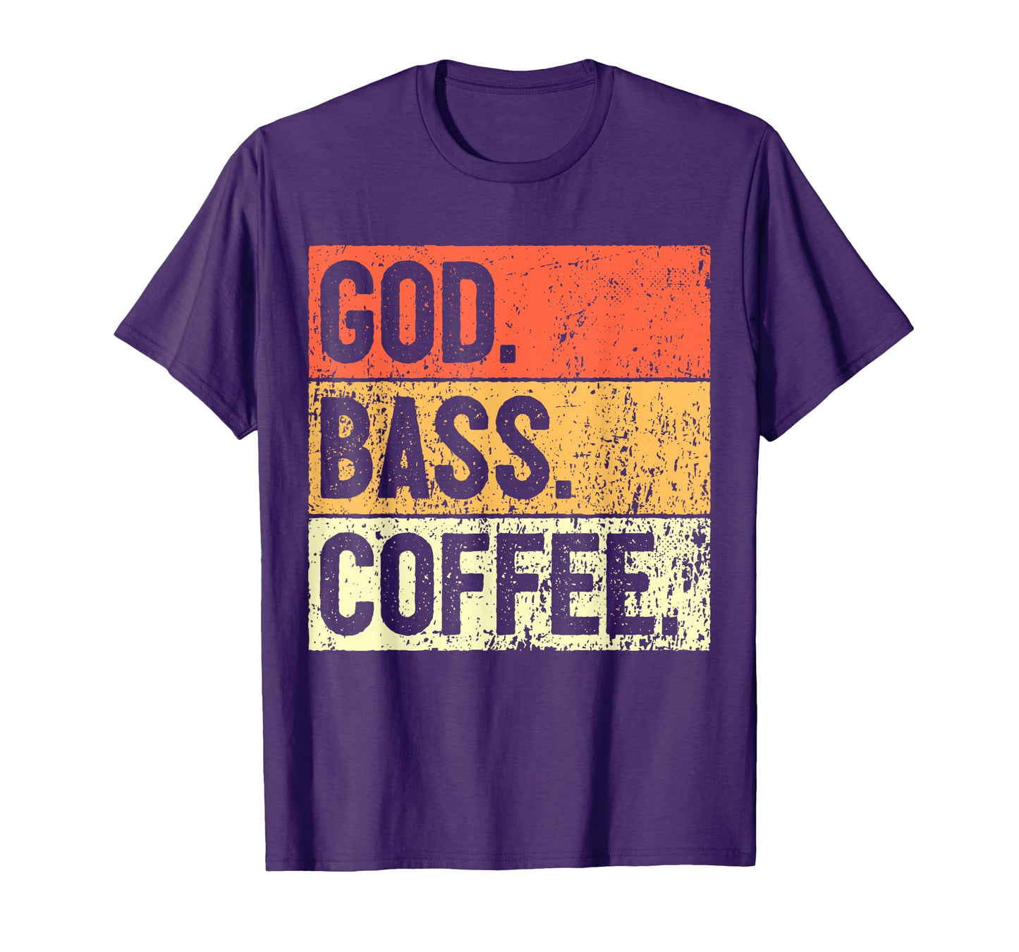 Christian Bass Player God Bassist Jesus Electric Bass T-Shirt