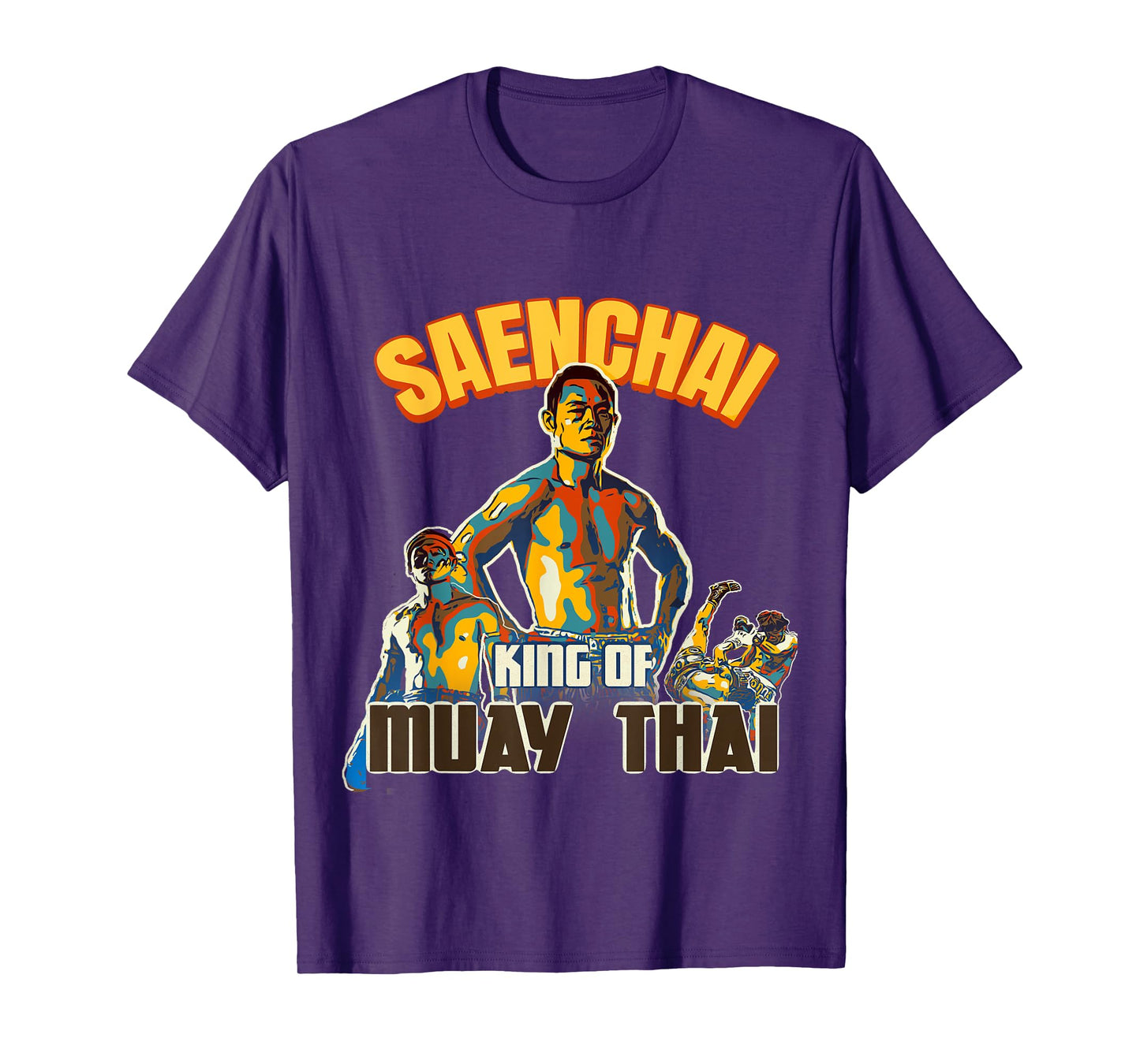 Saenchai - King of Muay Thai T-Shirt