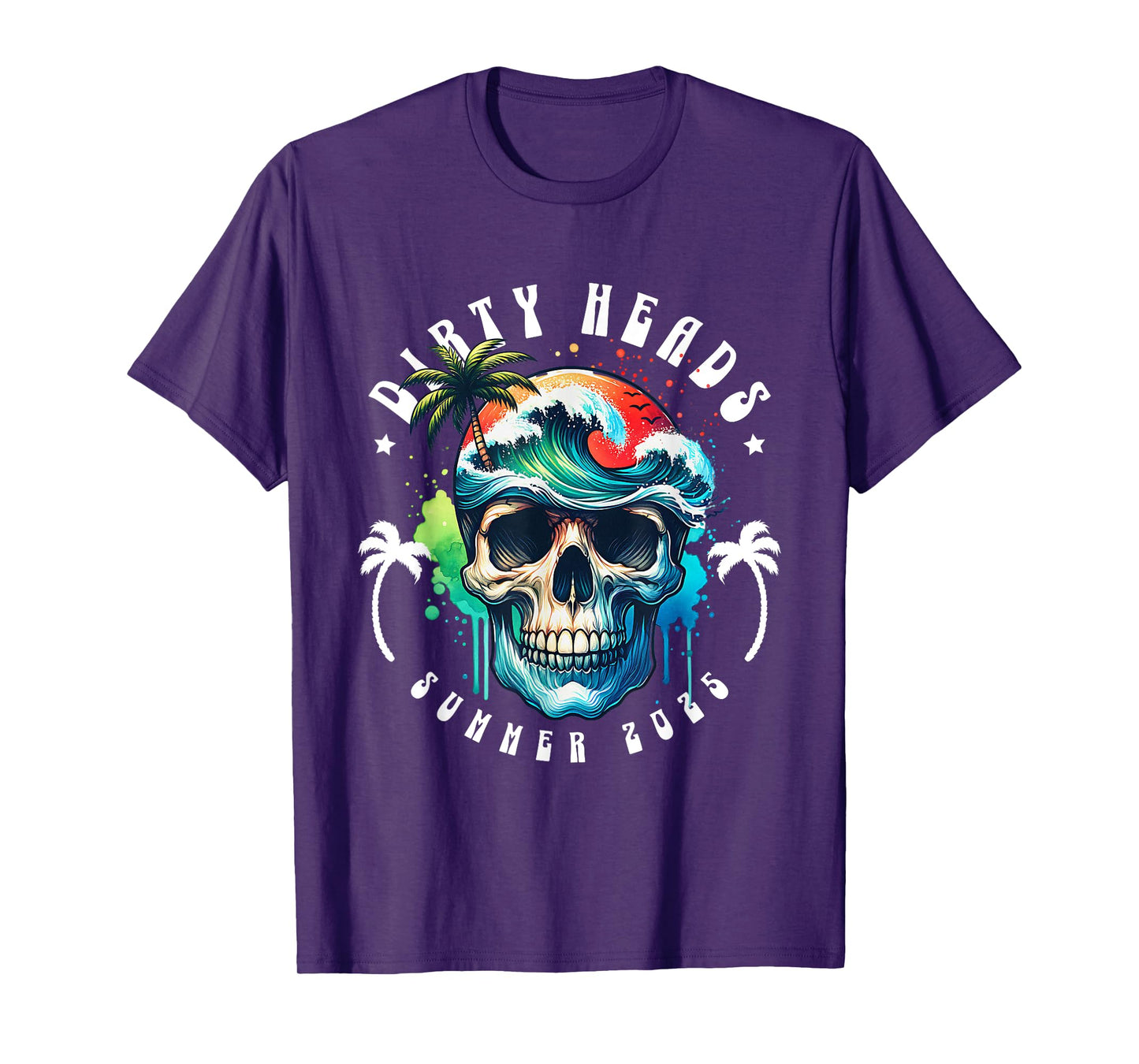 Dirty Heads Summer 2025 Beach T-Shirt