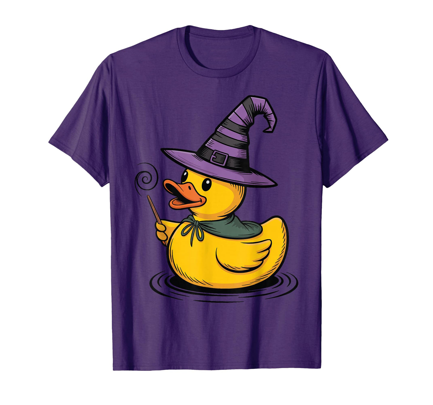 Rubber Duck Wizard Halloween T-Shirt