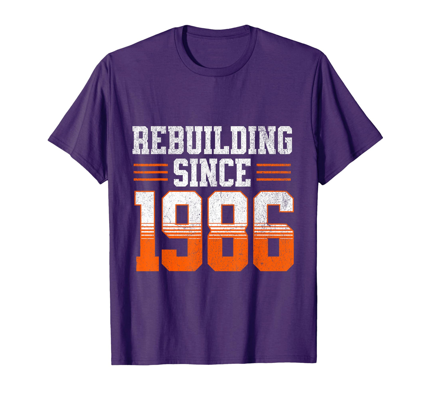 Rebuilding Since 1986 T-Shirt