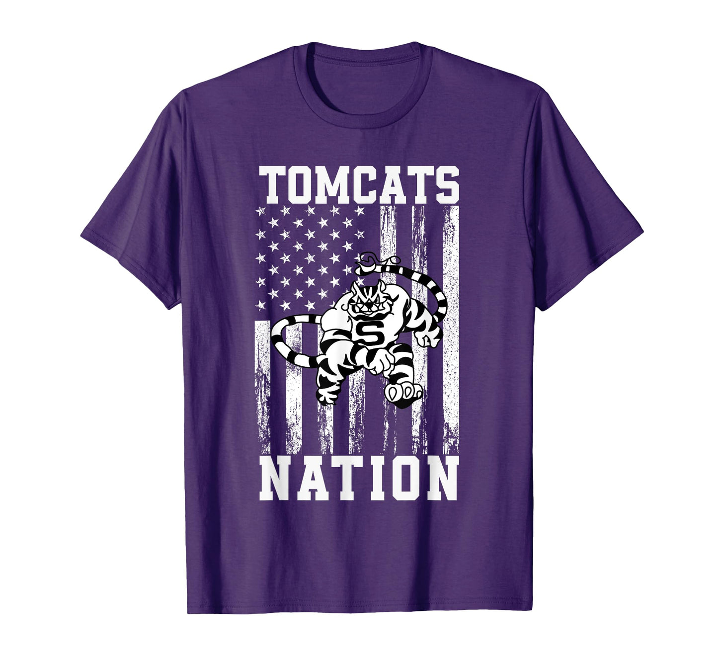 Stone Tomcats Logo Nation HS T-Shirt