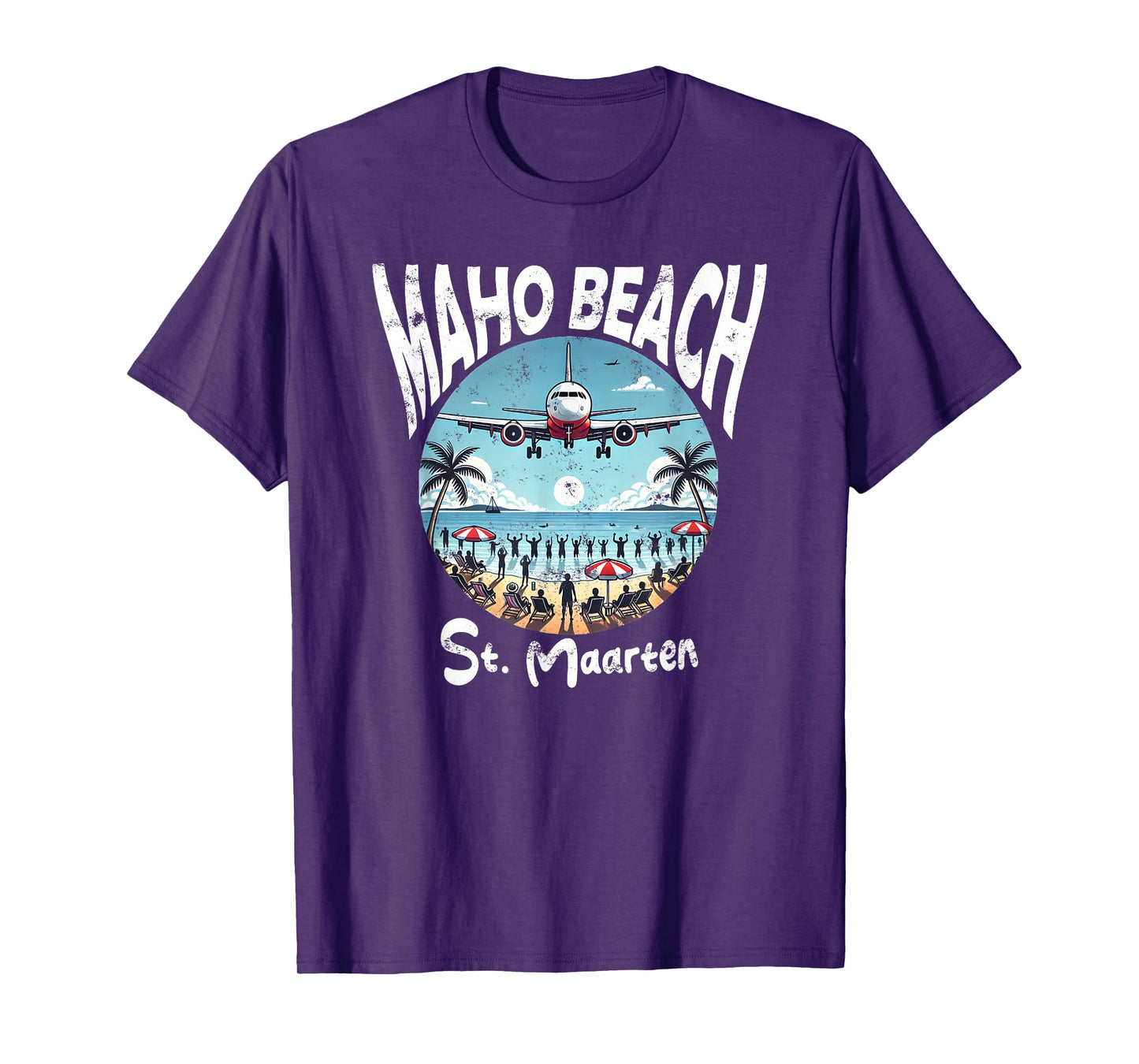 Beautiful Maho Beach T-Shirt